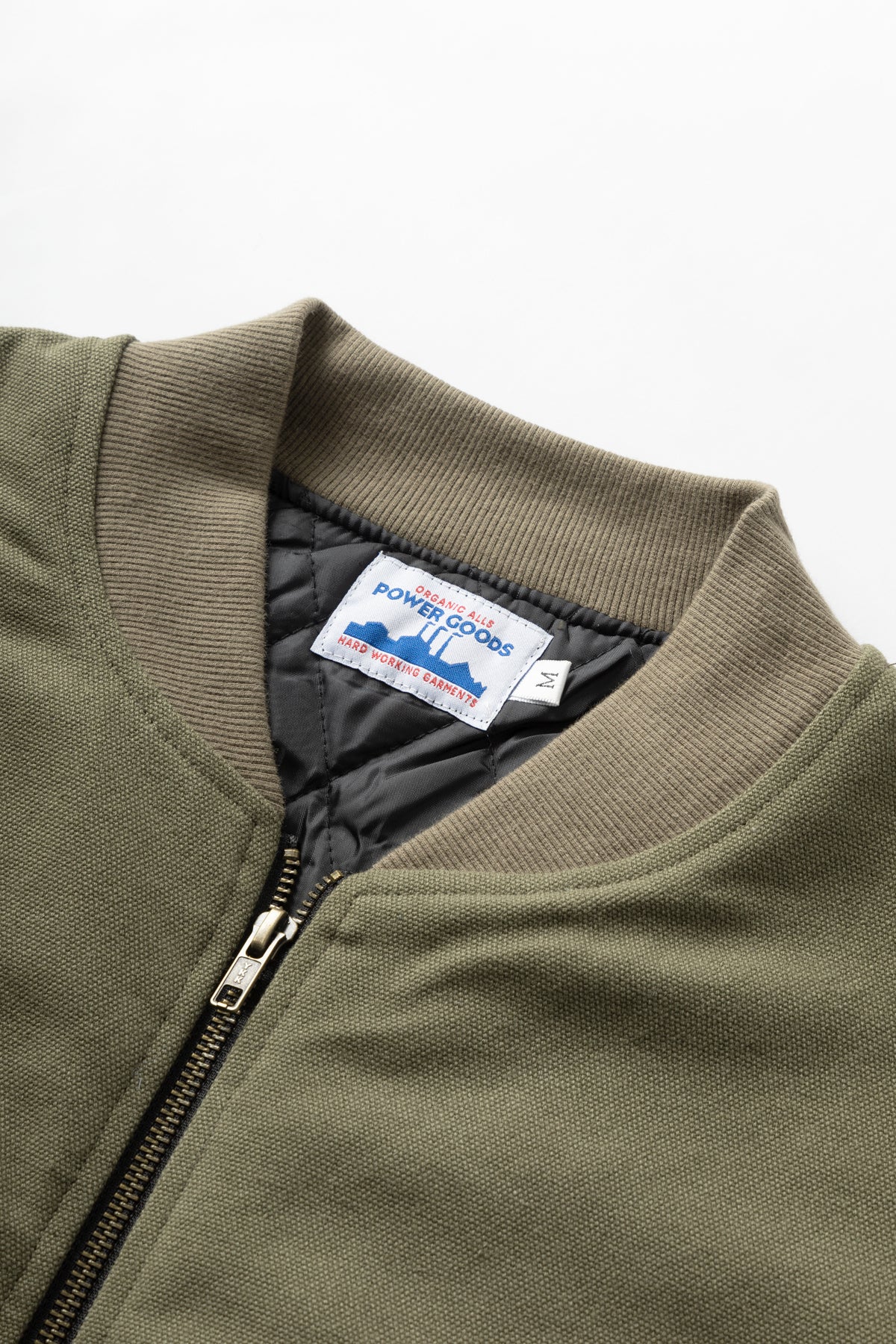 Power Goods - Canvas Work Vest - Olive - Image 3