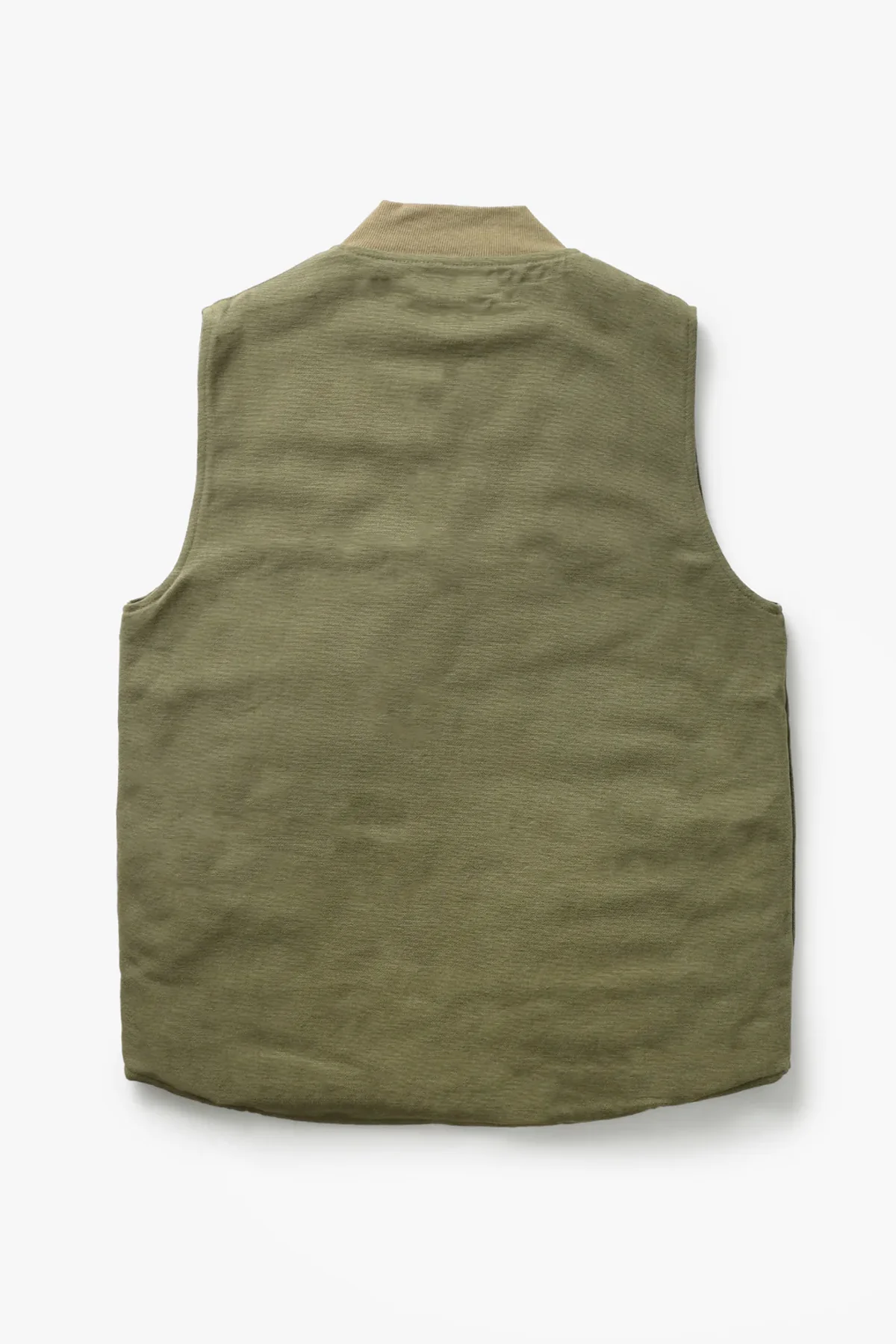 Power Goods - Canvas Work Vest - Olive - Image 5