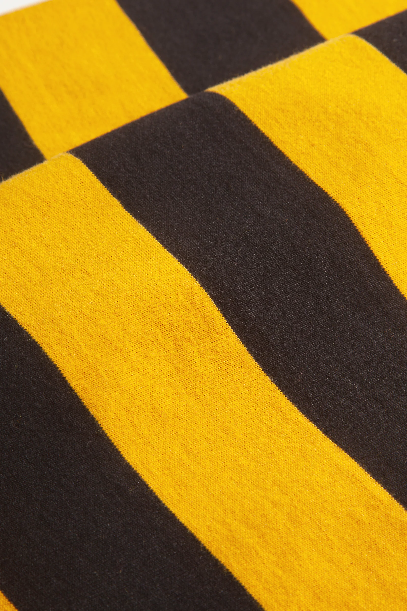 Red Ruggison - Border Long Sleeve T-Shirt - Yellow/Black - Image 4