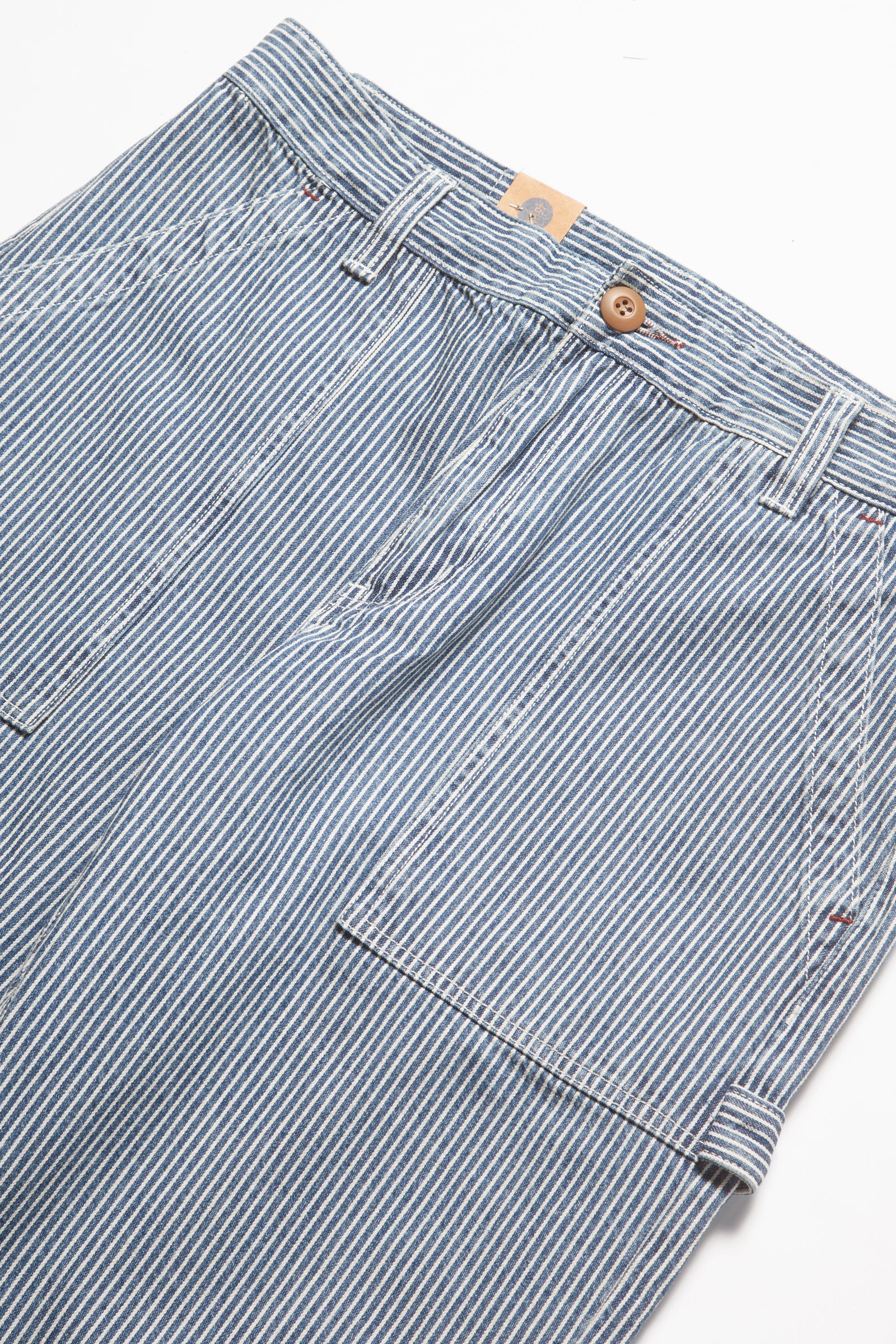 Red Ruggison - Carpenter Pants - Hickory Stripe - Image 2