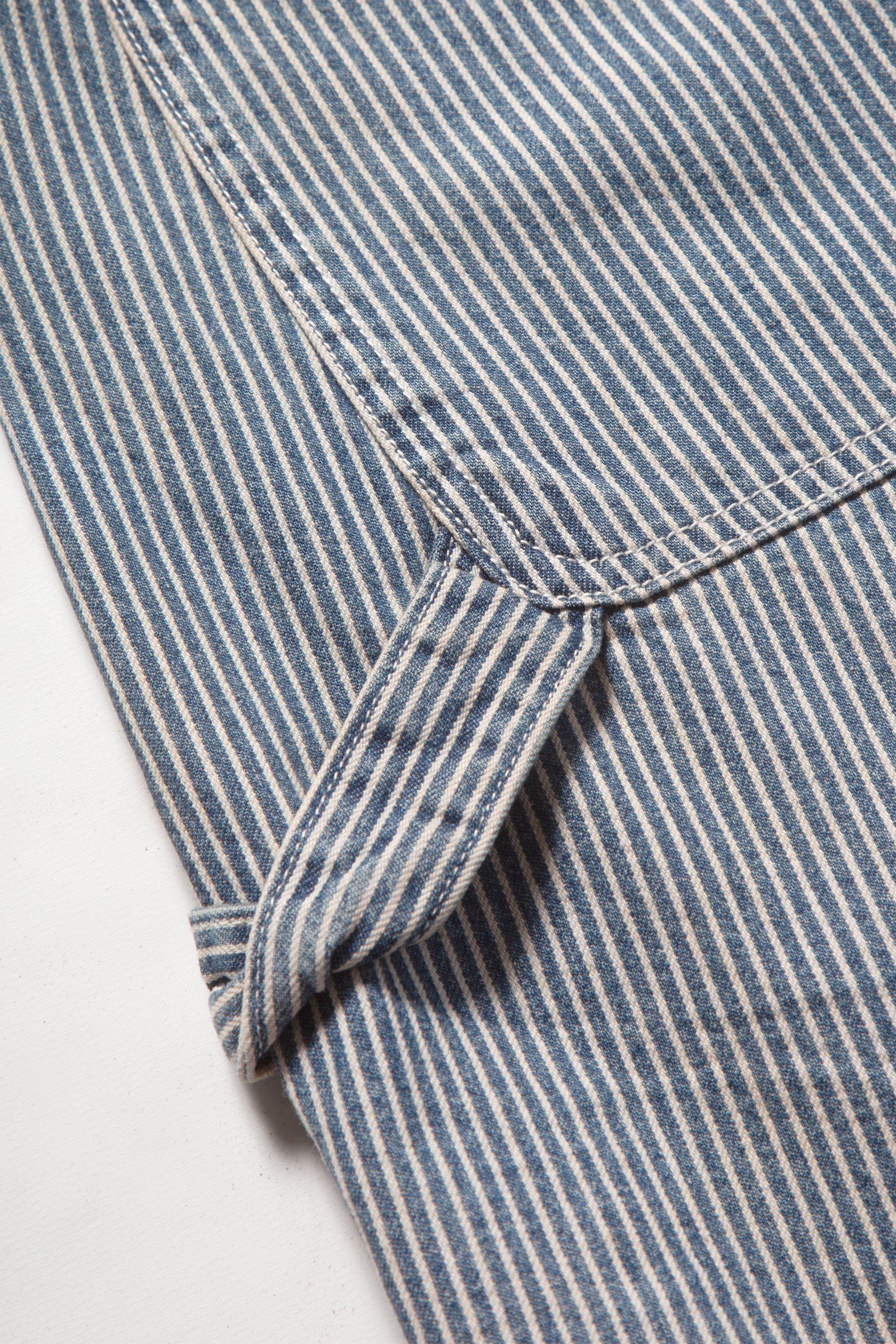 Red Ruggison - Carpenter Shorts - Hickory Stripe - Image 5