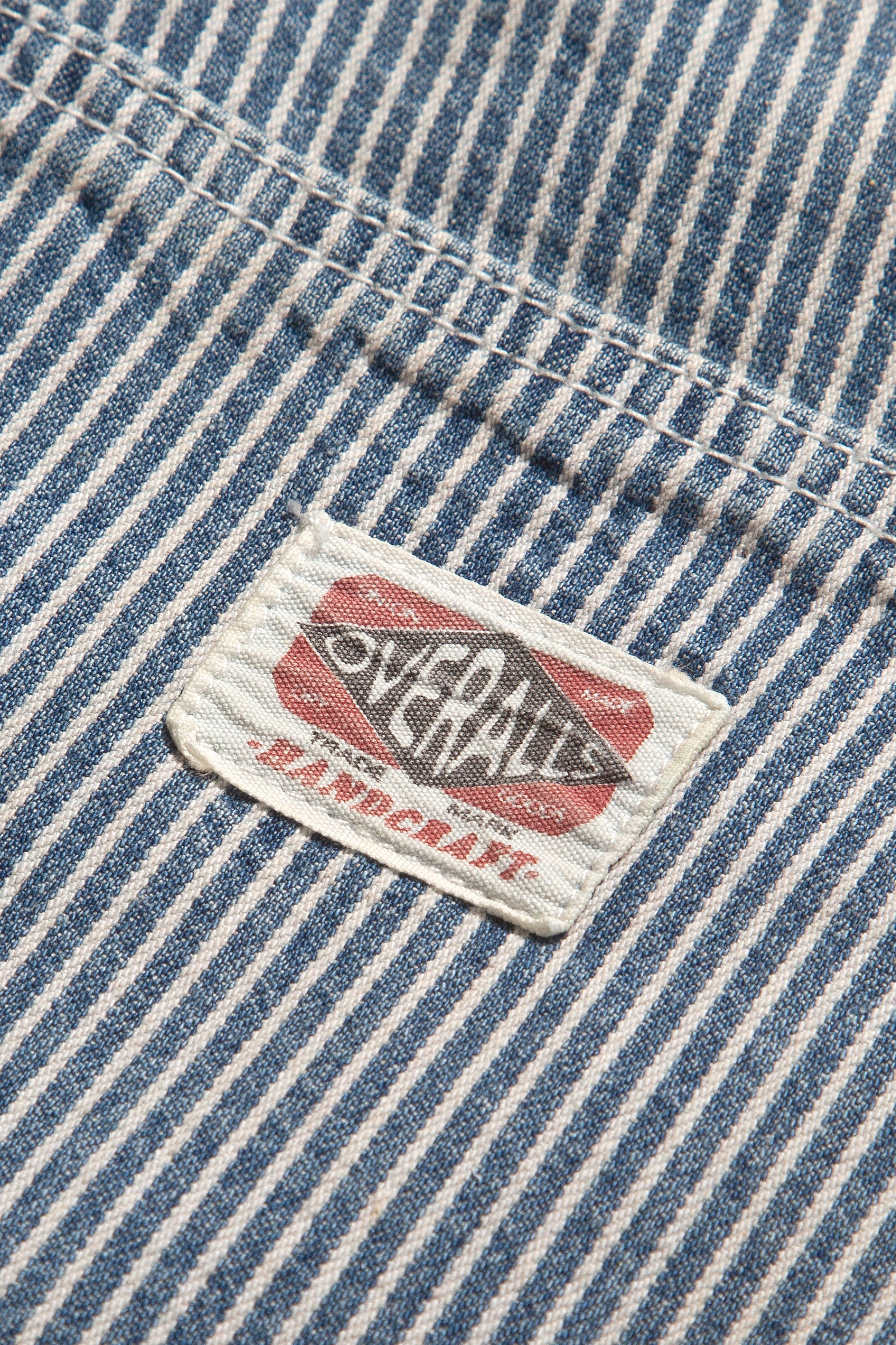 Red Ruggison - Carpenter Shorts - Hickory Stripe - Image 6