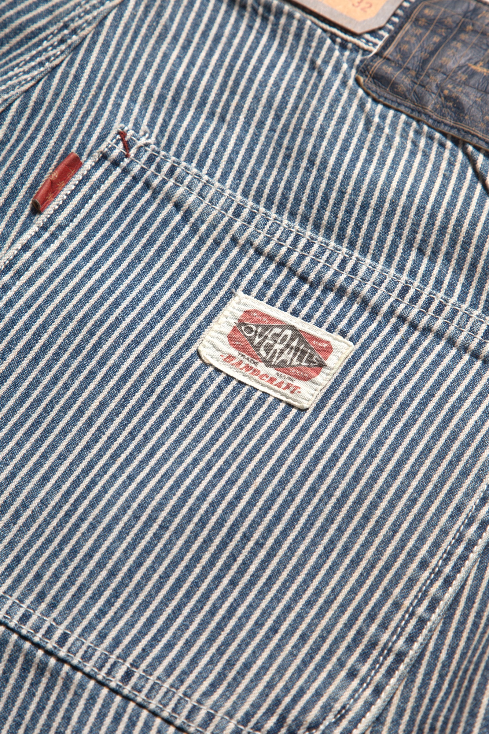 Red Ruggison - Carpenter Shorts - Hickory Stripe - Image 7