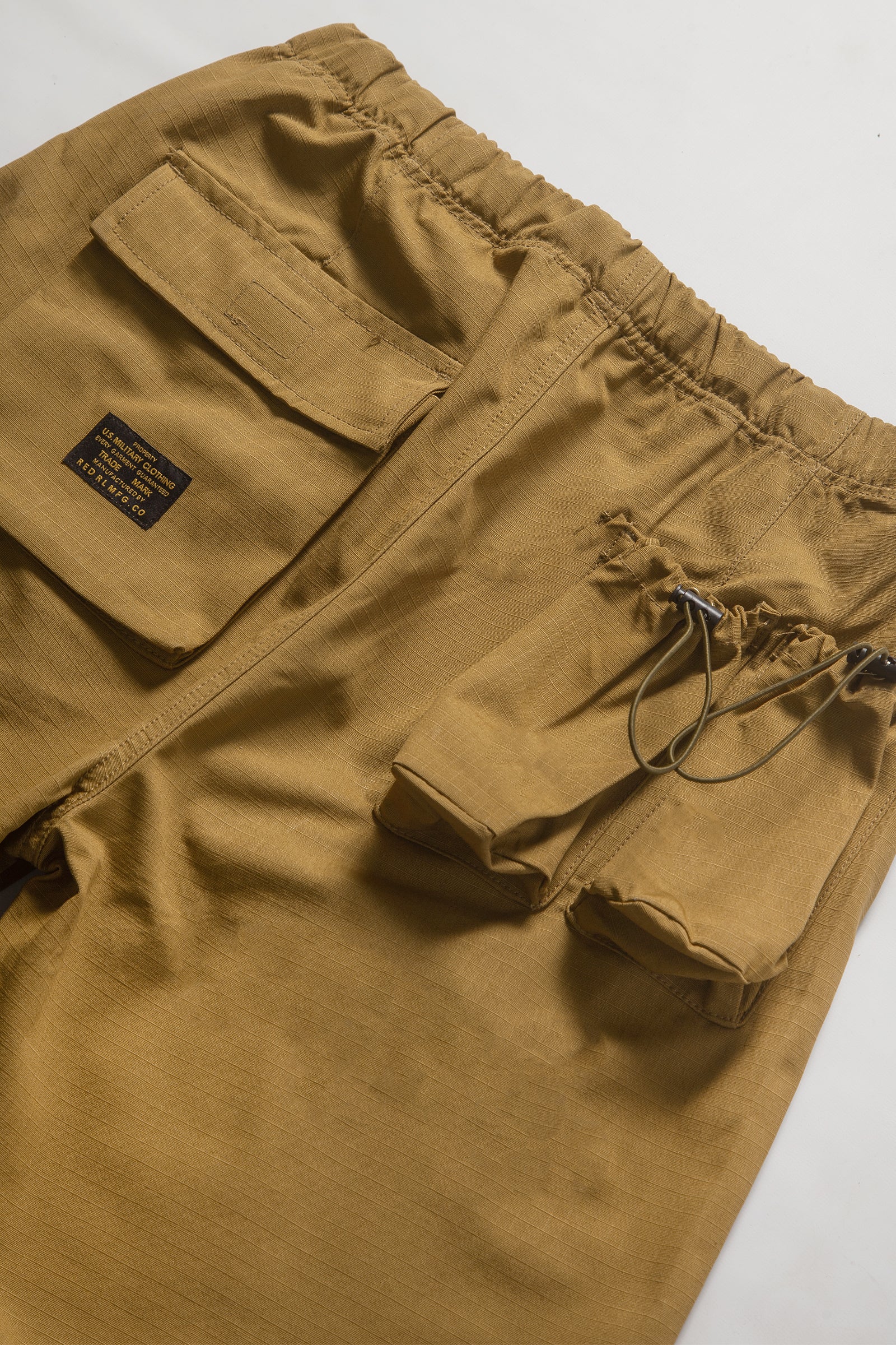 Red Ruggison - Hiking Shorts - Khaki - Image 5