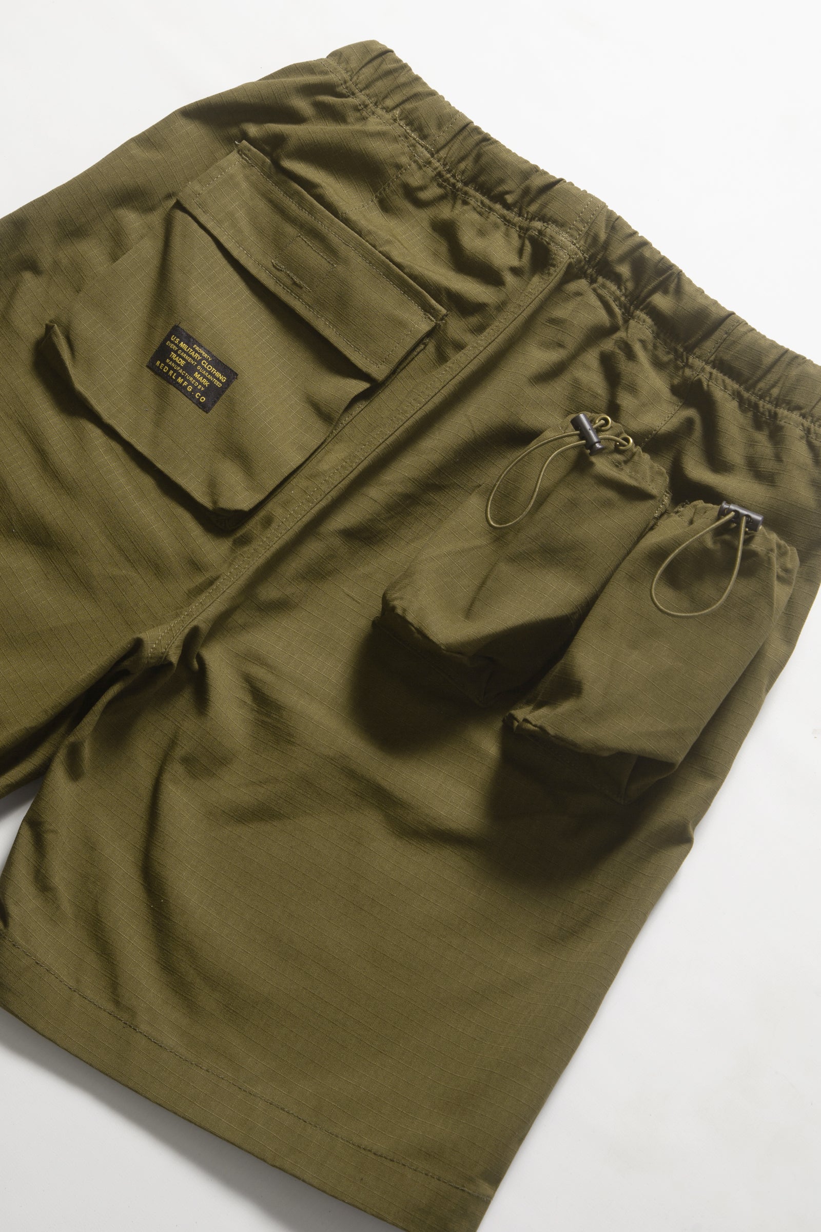 Red Ruggison -  Hiking Shorts - Military - Image 5
