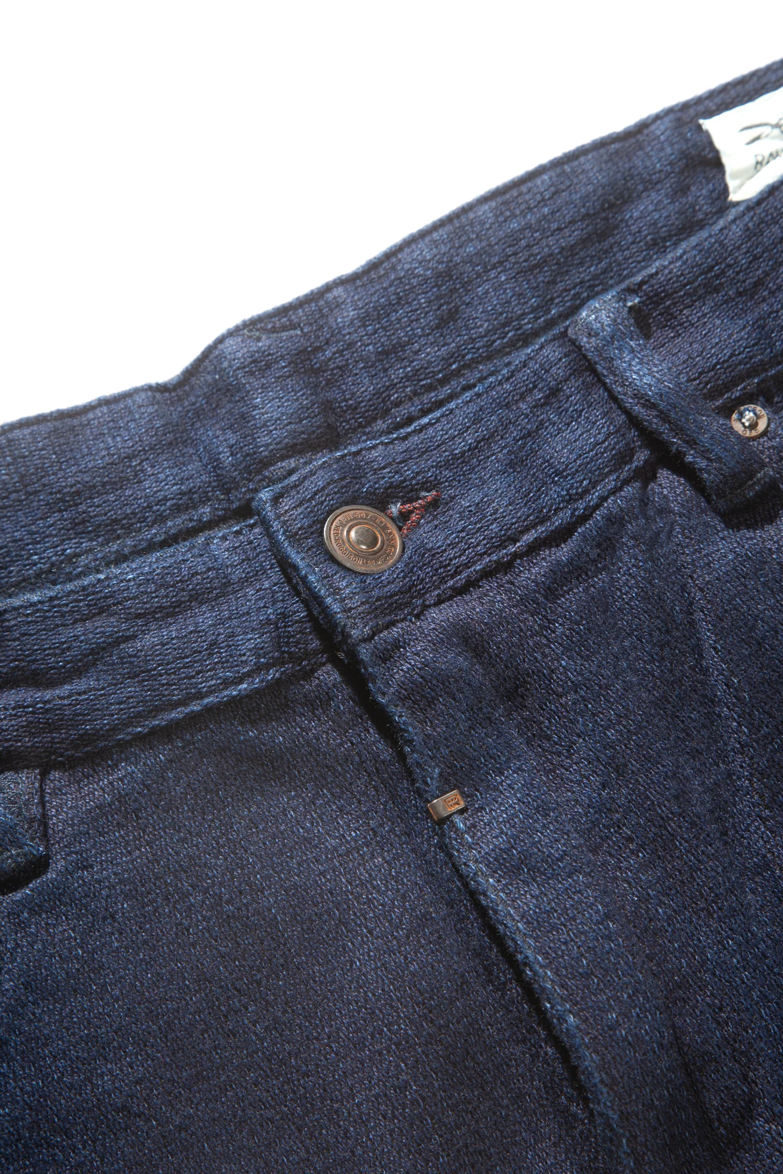 Red Ruggison - Slim Jersey Denim Pant - Indigo - Image 2