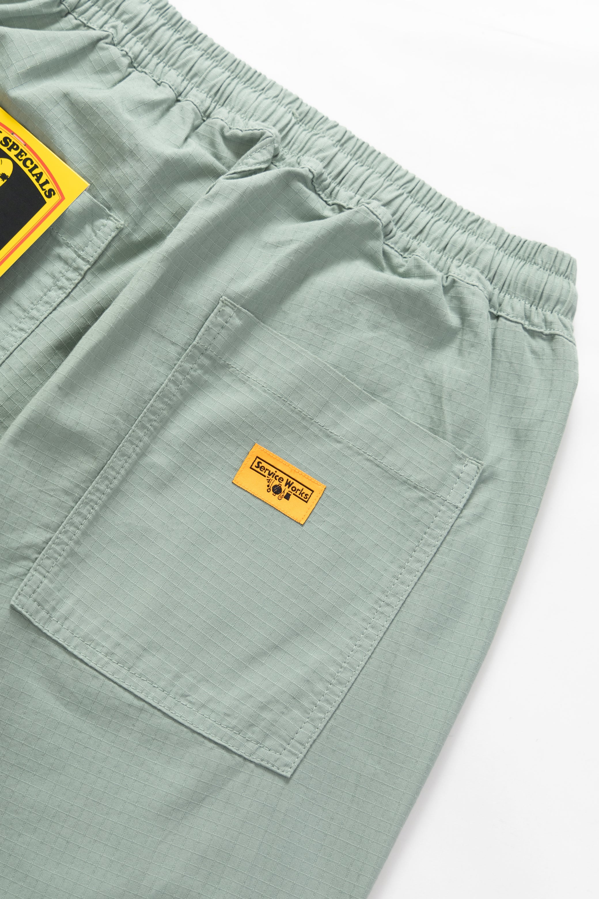 Service Works - Ripstop Chef Pants - Sage - Image 6
