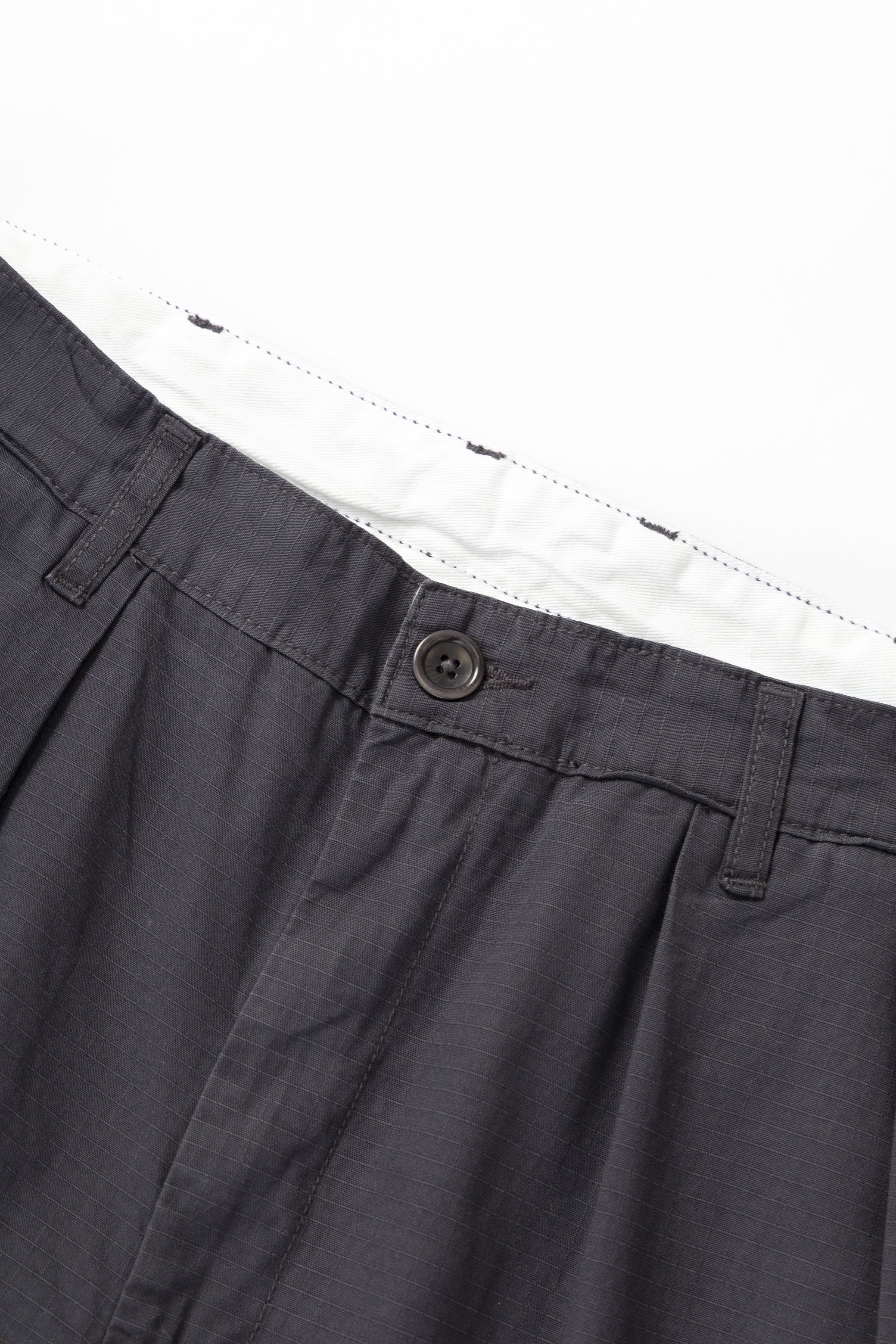 Service Works - Ripstop Part Timer Pant - Washed Black - Image 4