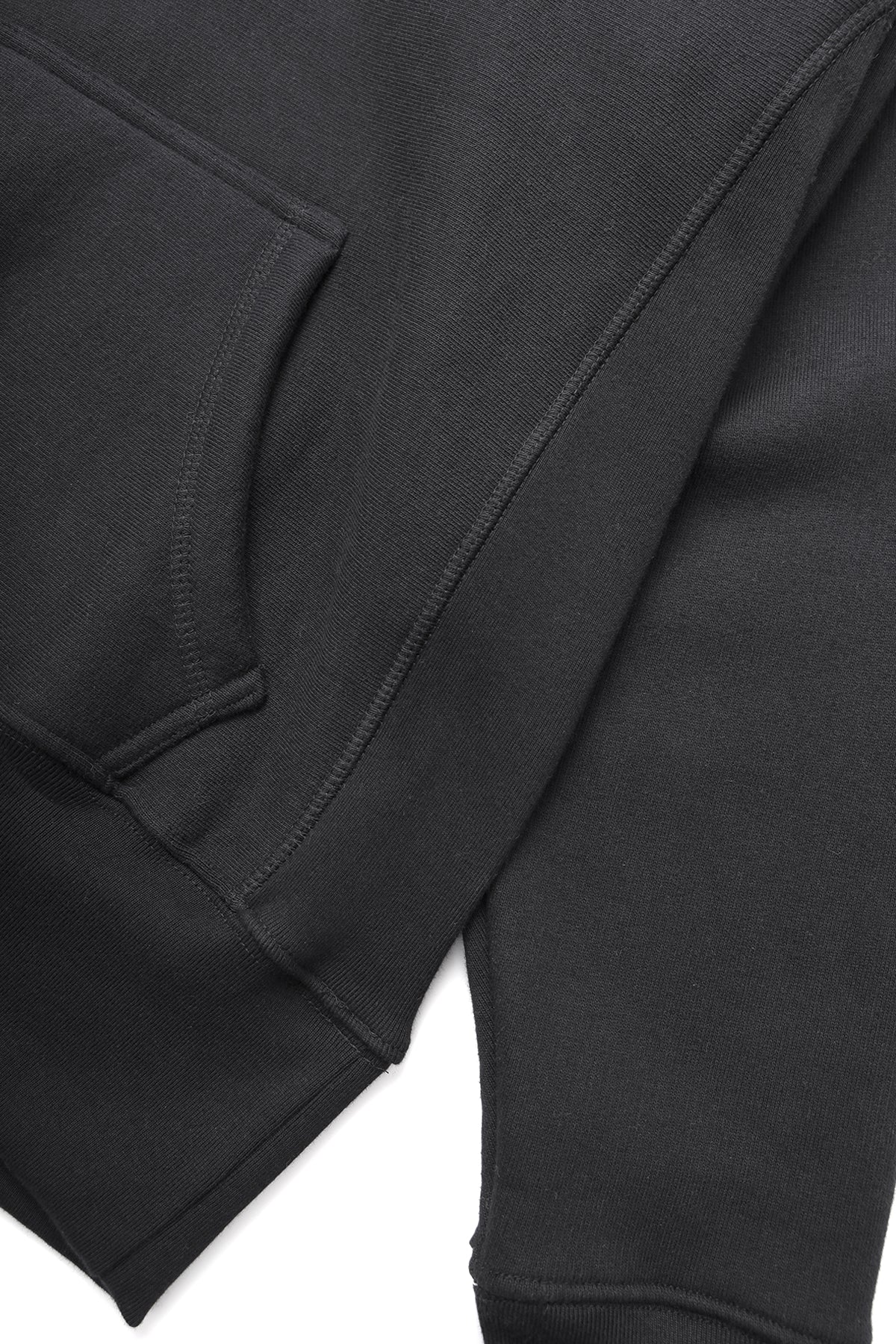 Service Works - 12oz Service Embroidered Hoodie - Black - Image 5