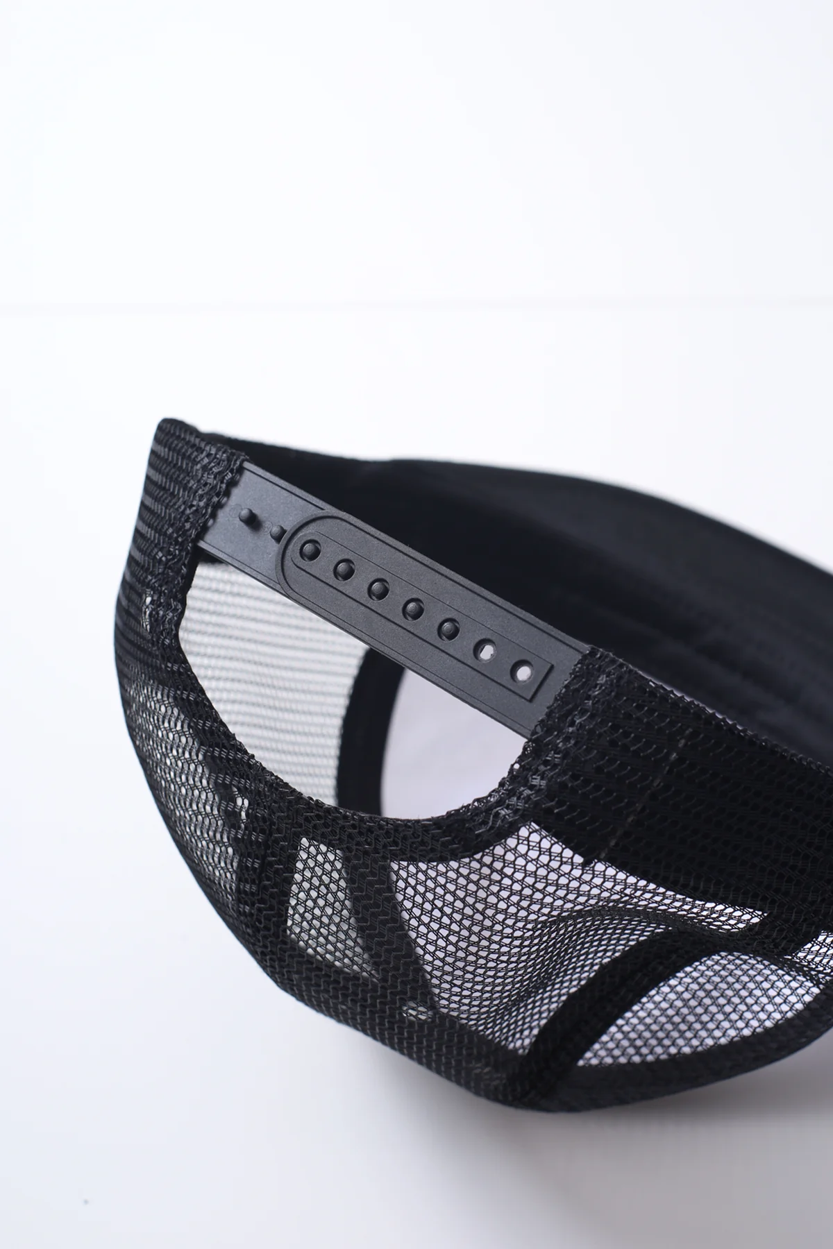 Service Works - All You Can Eat Trucker Cap -  Black/White - Image 3