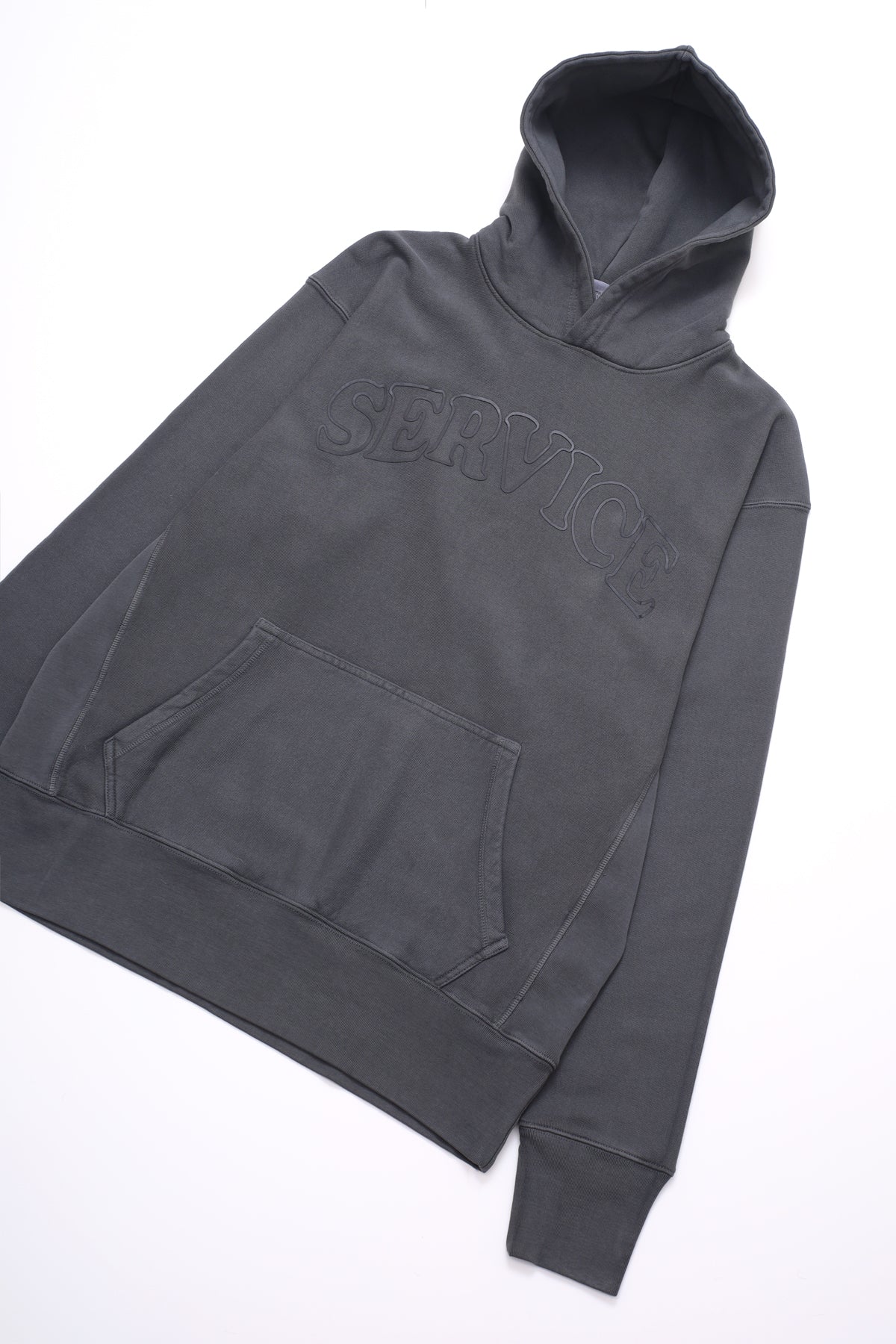 Service Works - Arch Logo Hoodie - Charcoal - Image 2
