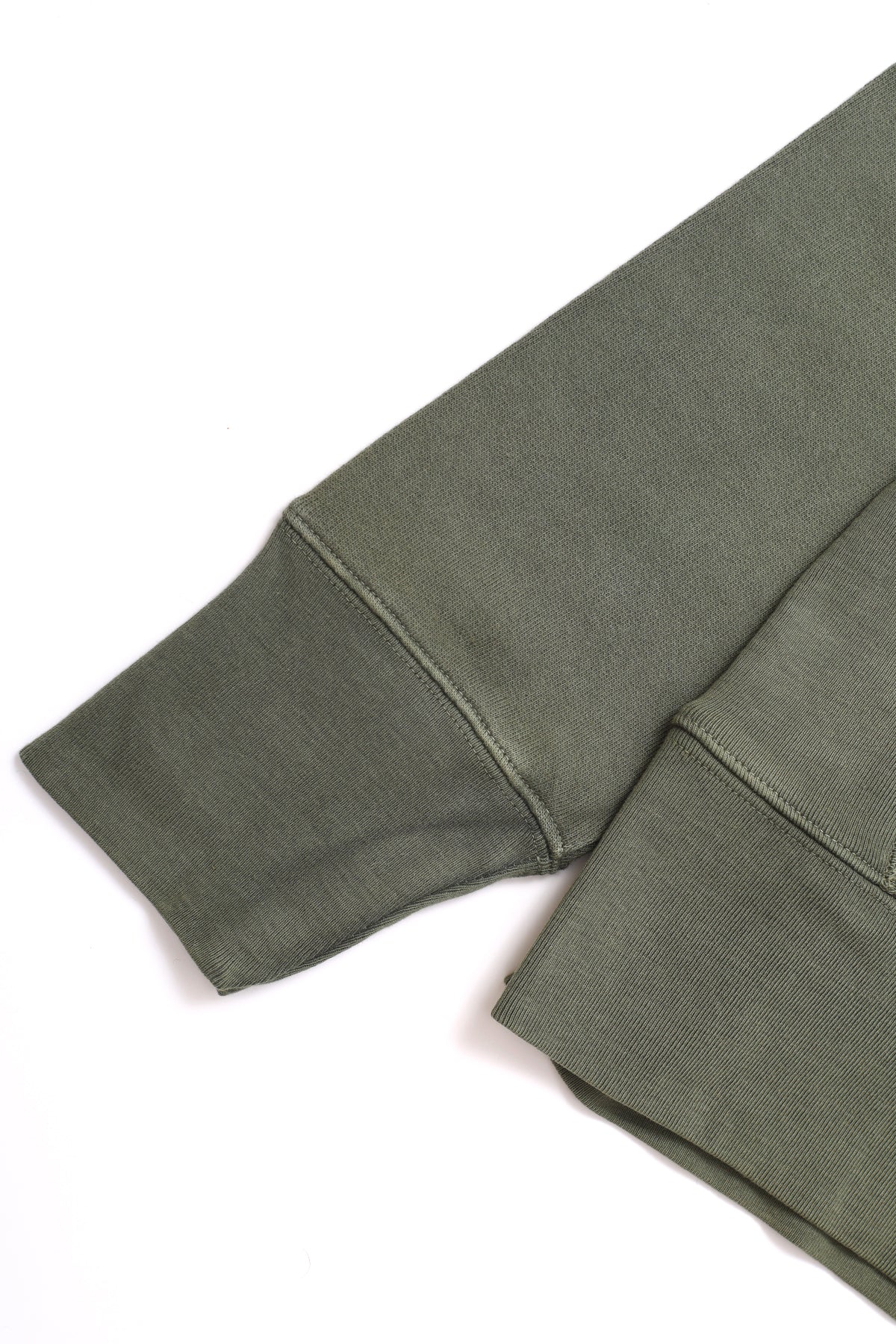 Service Works - Arch Logo Hoodie - Olive - Image 4
