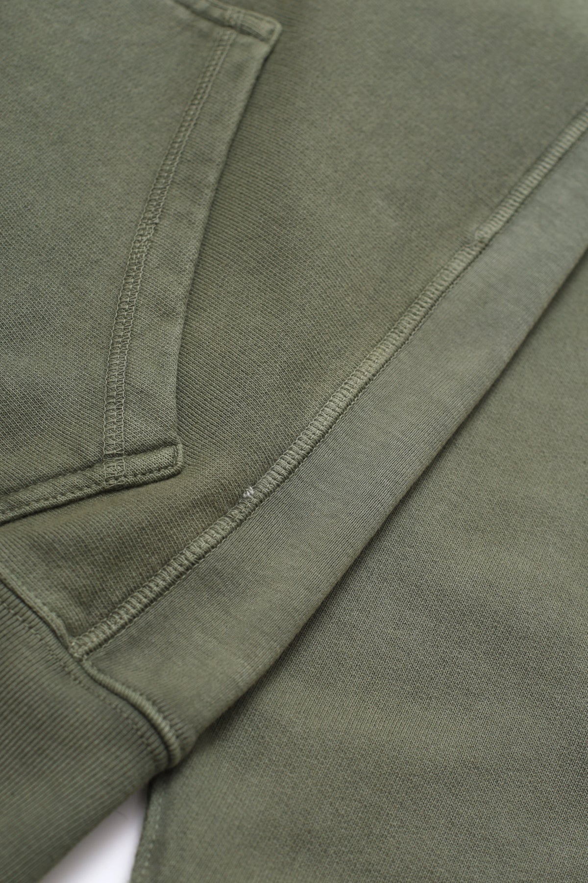 Service Works - Arch Logo Hoodie - Olive - Image 5