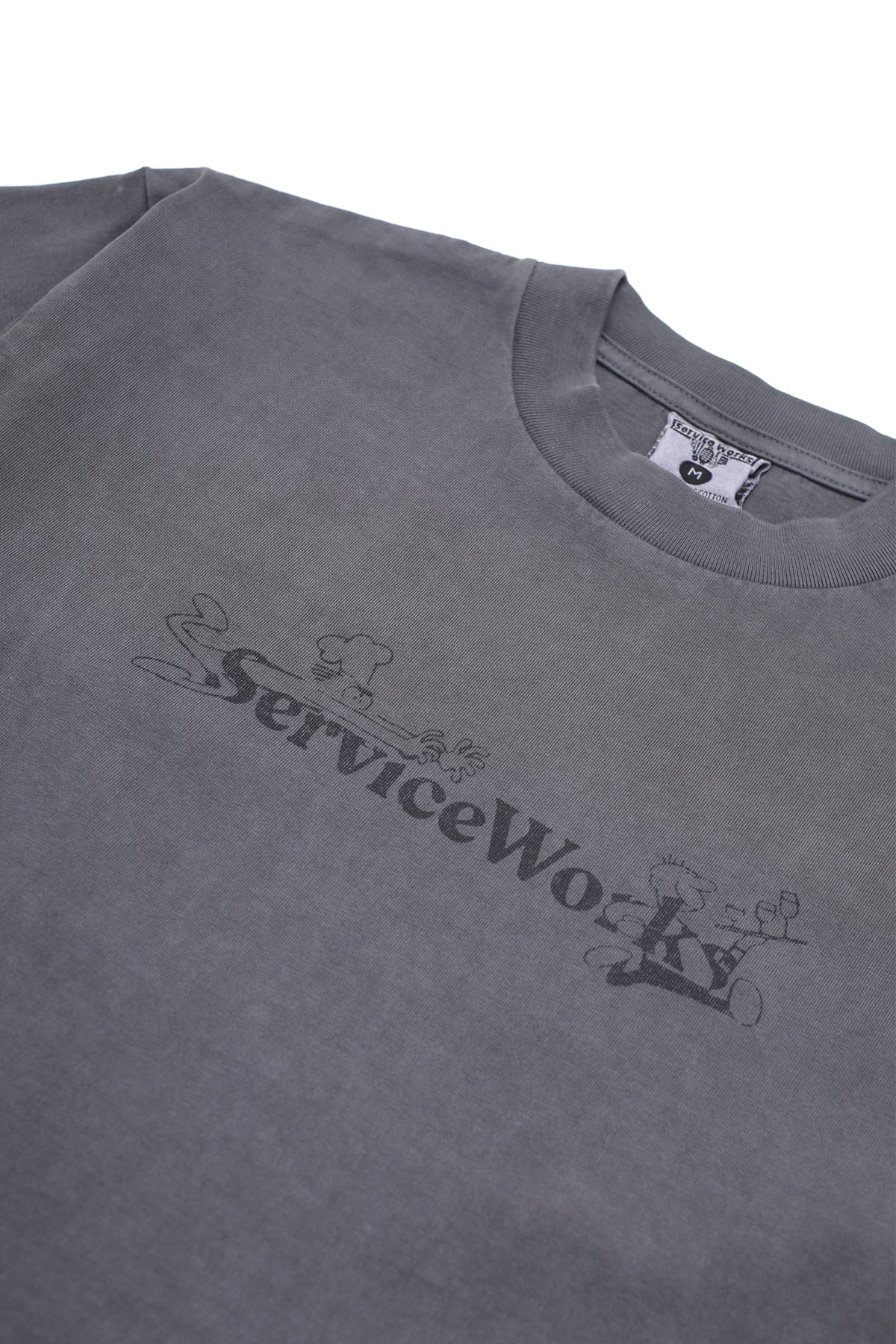 Service Works - Chase Tee - Charcoal - Image 3