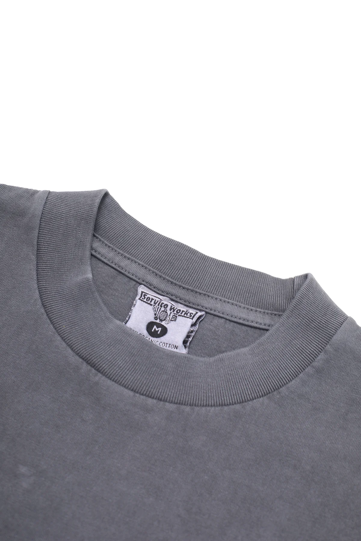 Service Works - Chase Tee - Charcoal - Image 4