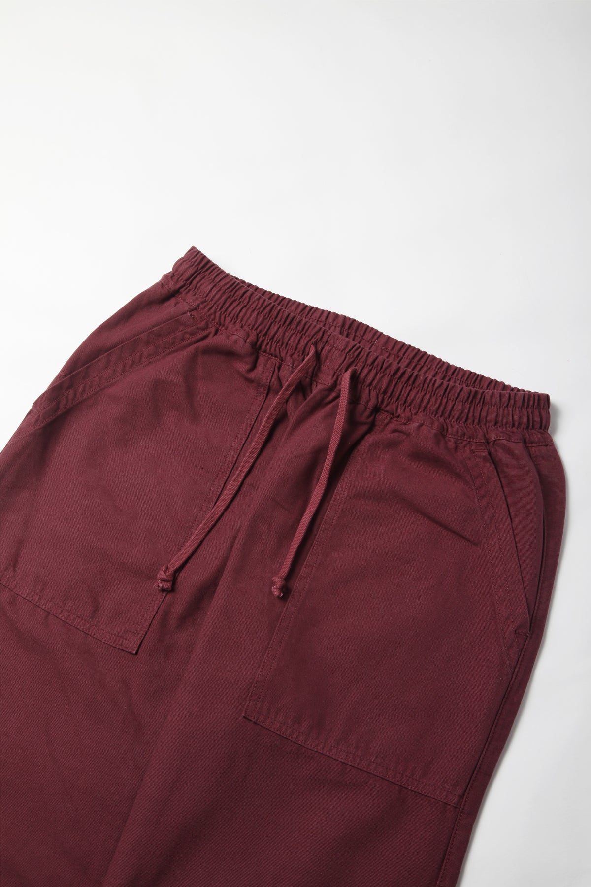 Service Works - Classic Chef Pants - Burgundy - Image 4