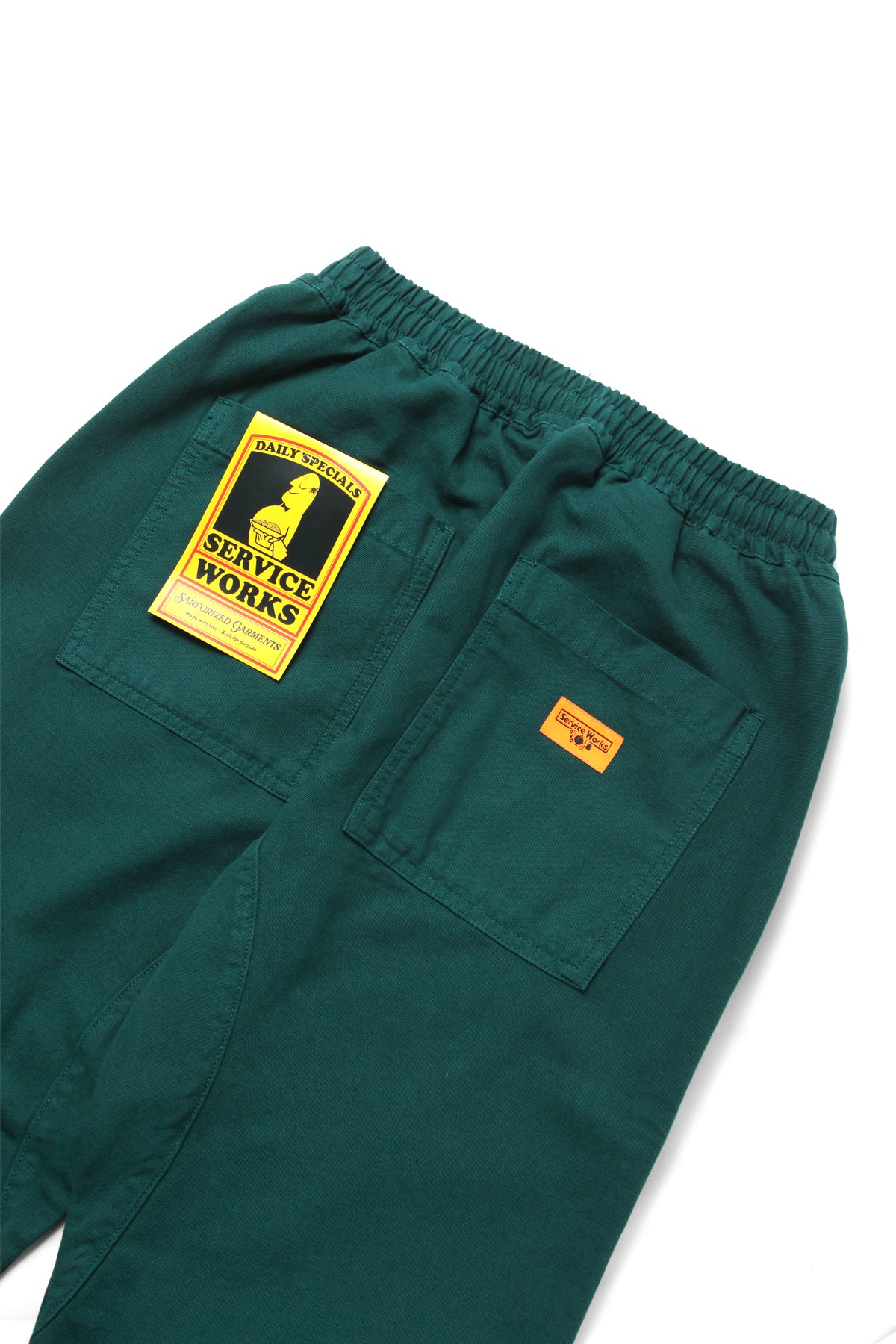 Service Works - Classic Chef Pants - Teal - Image 2