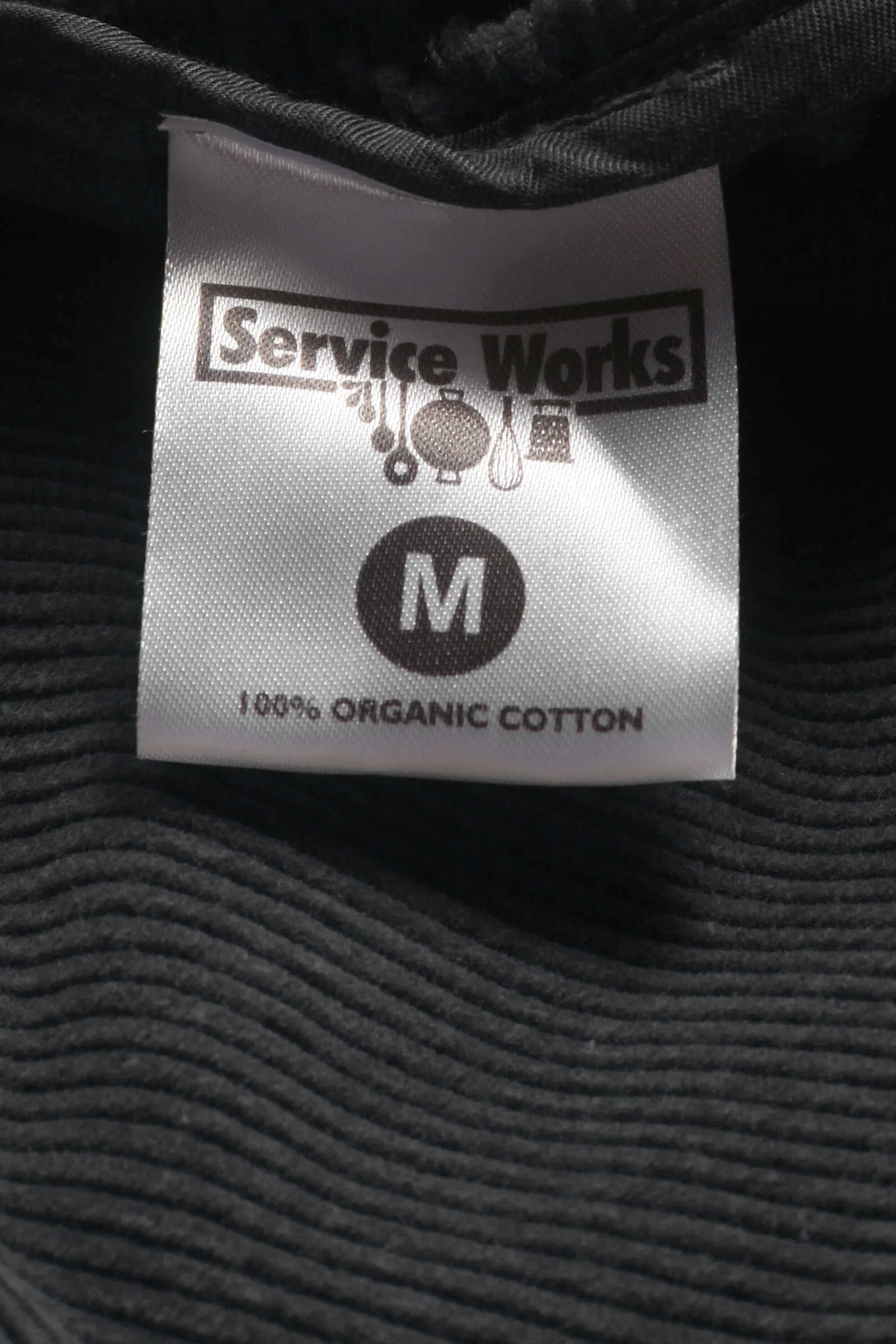 Service Works - Corduroy Market Smock - Black - Image 2