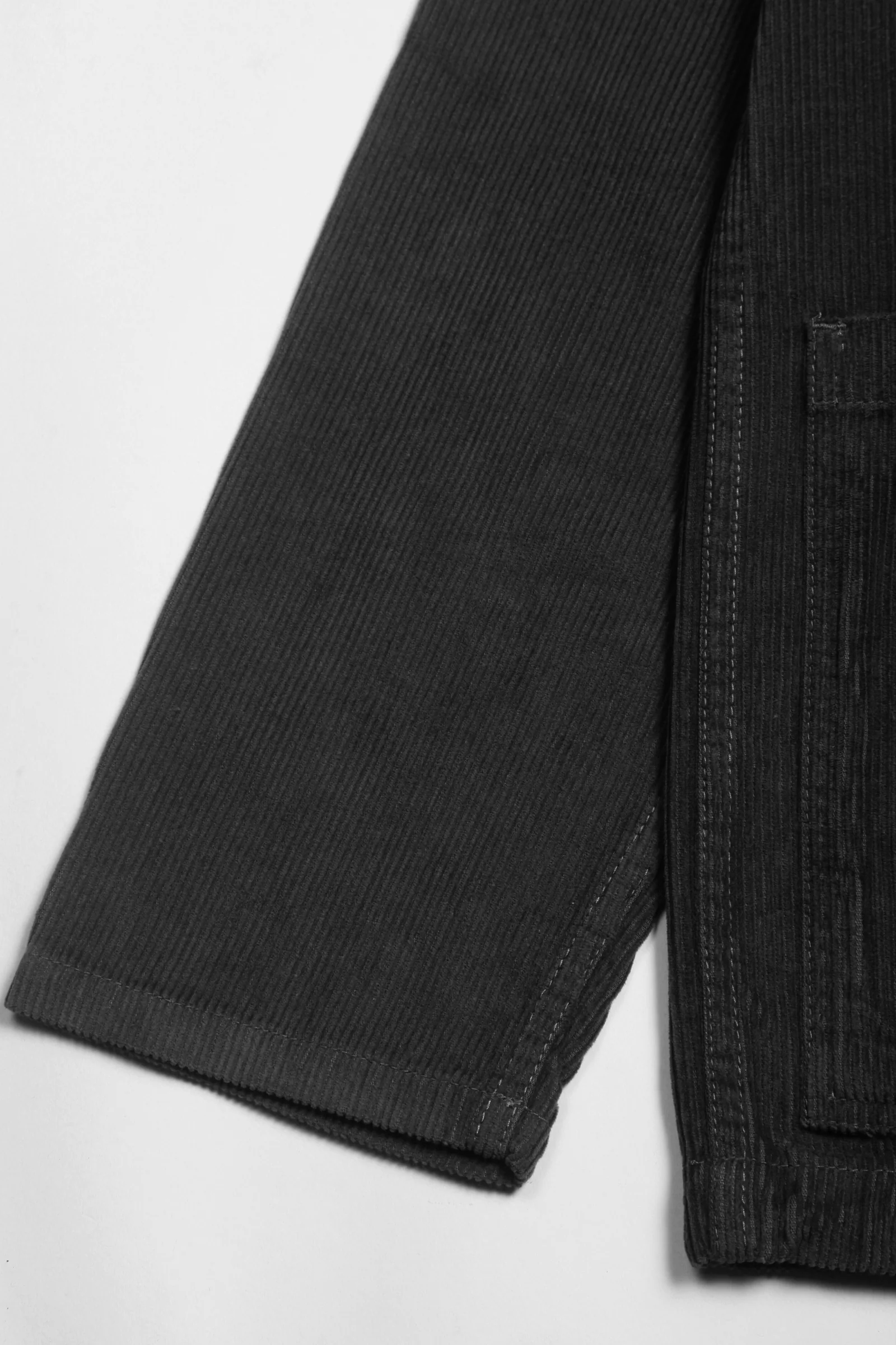 Service Works - Corduroy Market Smock - Black - Image 4