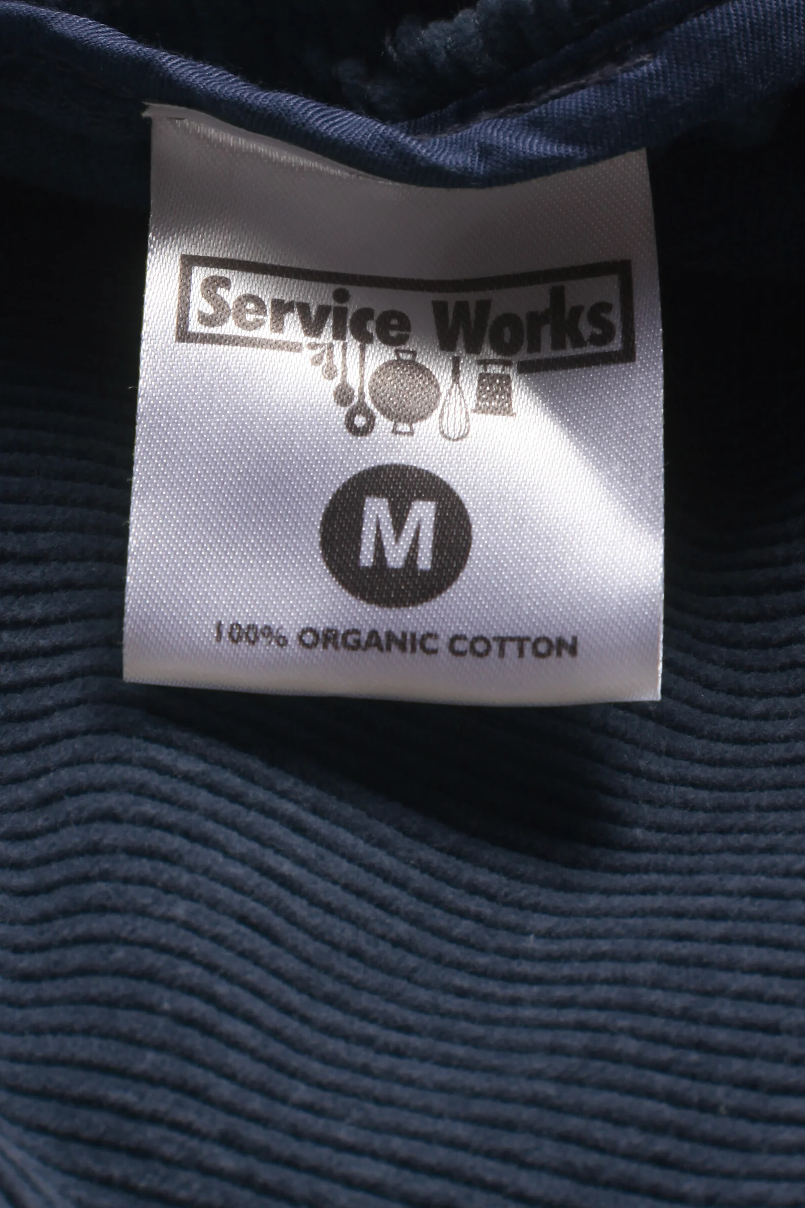 Service Works - Corduroy Market Smock - Navy - Image 2
