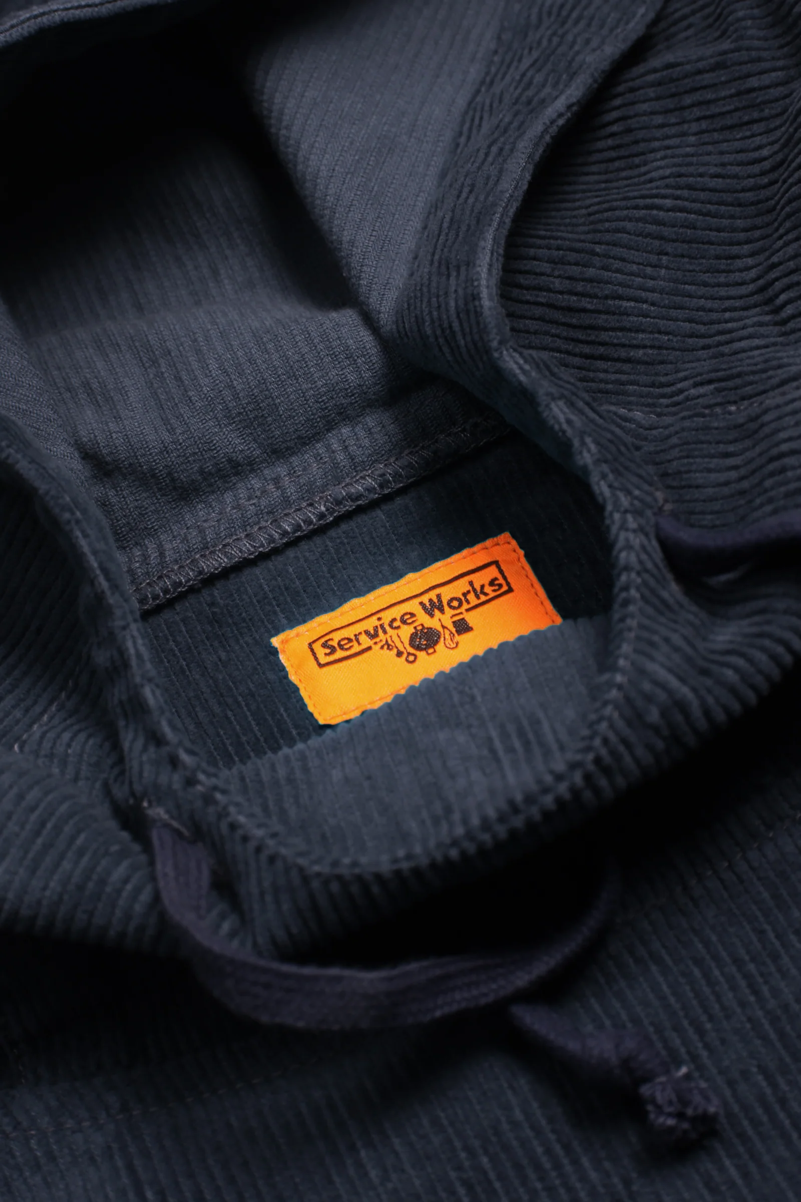 Service Works - Corduroy Market Smock - Navy - Image 3