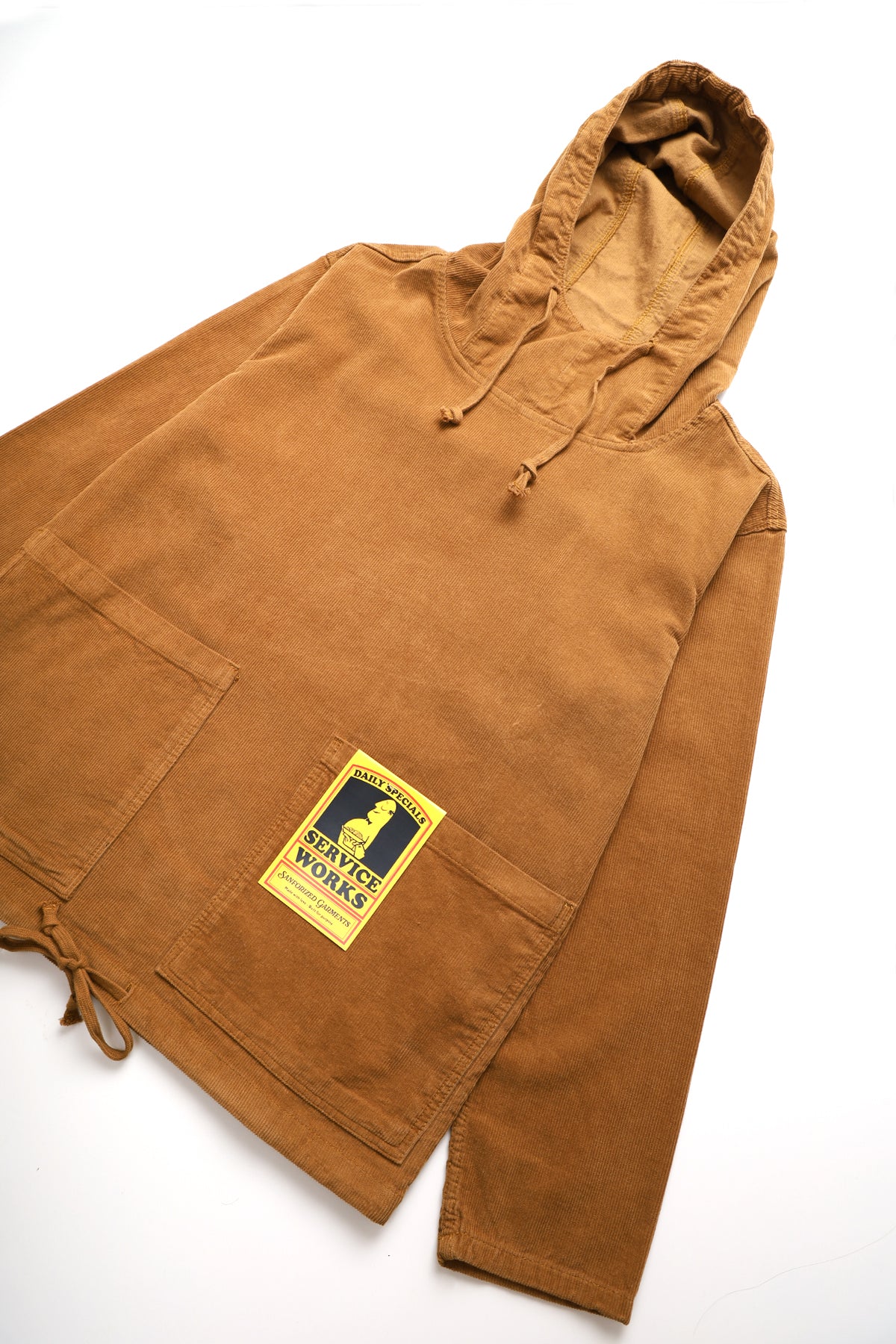 Service Works - Corduroy Market Smock - Pecan - Image 2