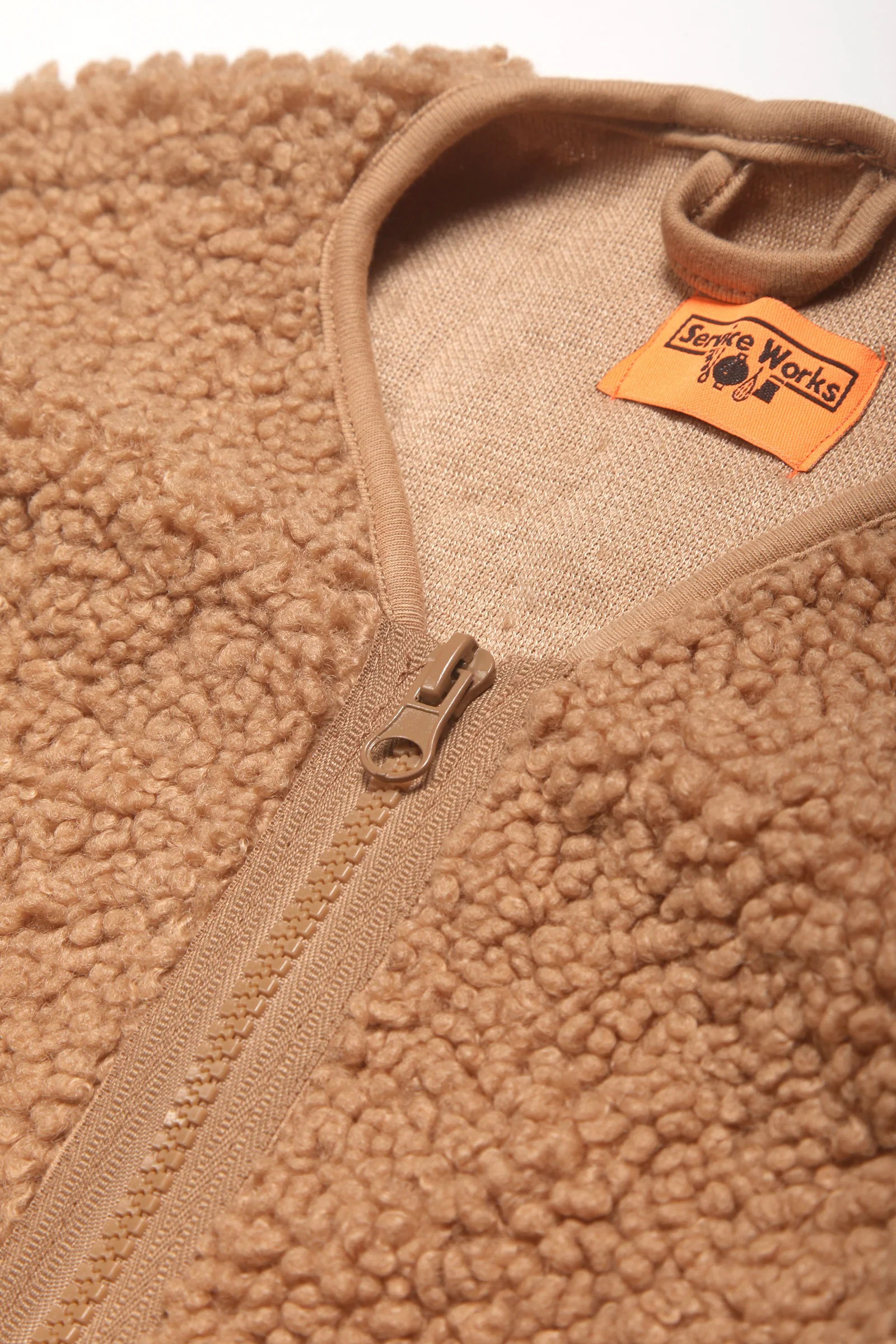 Service Works - Deep Freeze Fleece - Brown - Image 2