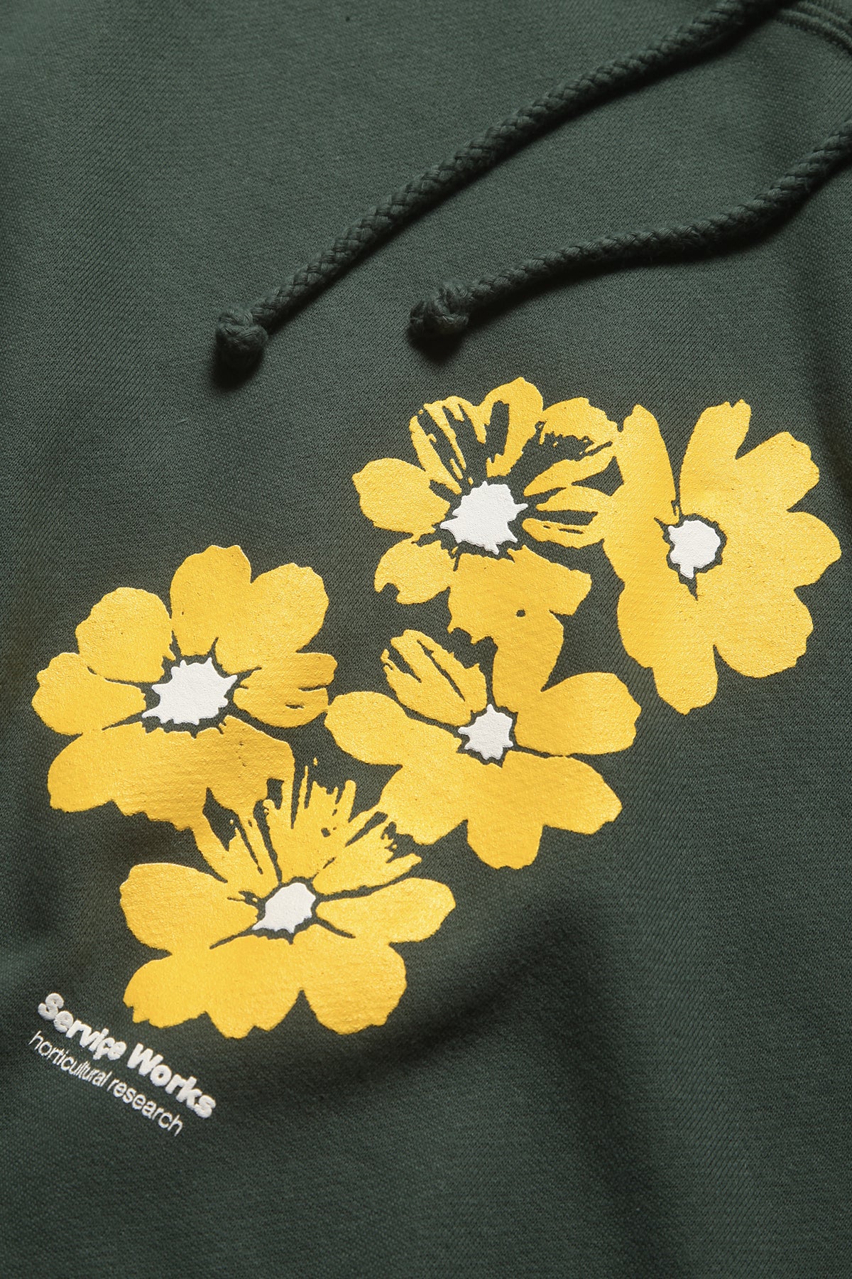 Service Works - Horticultural Research Hoodie - Forest Green - Image 2