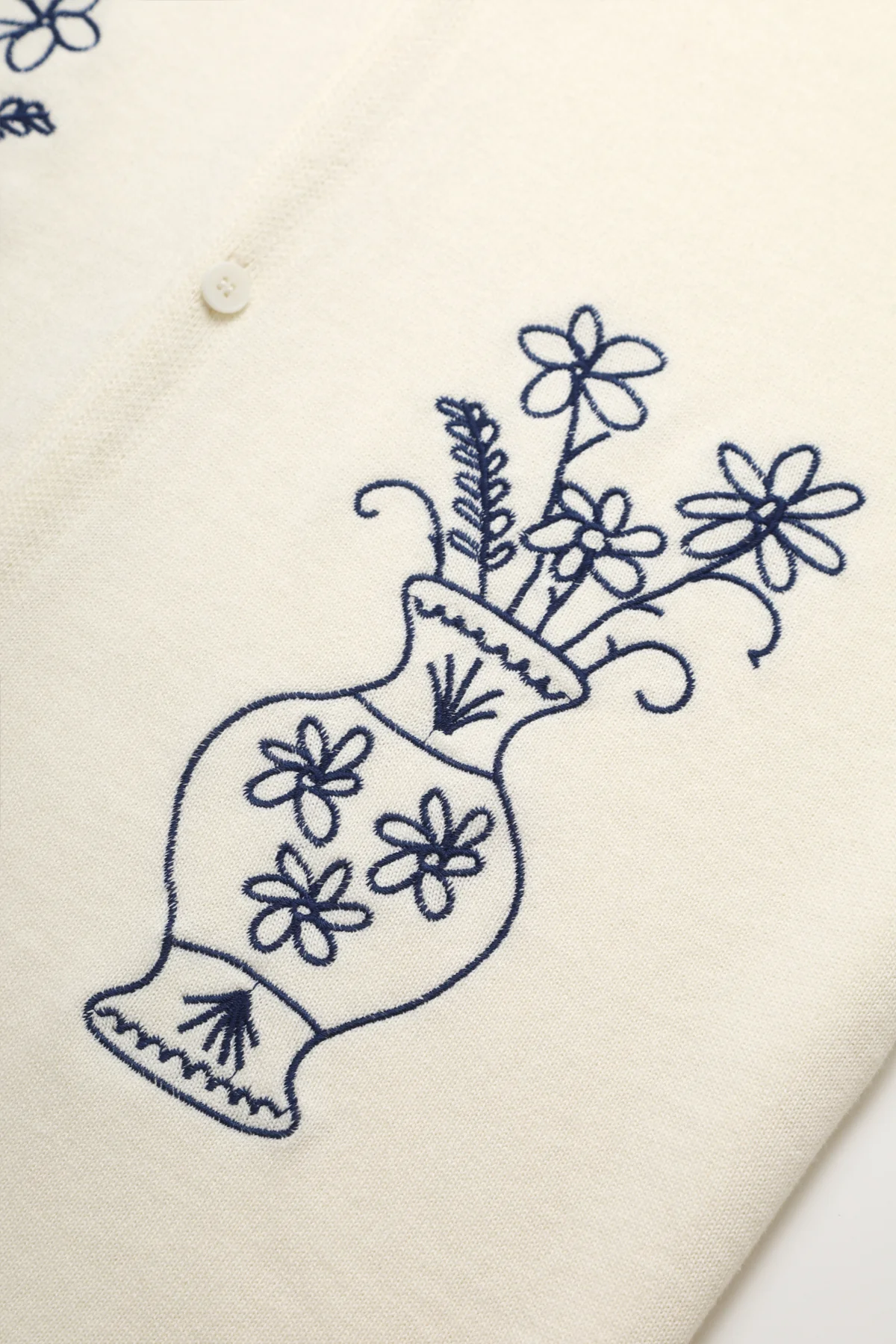 Service Works - Knitted Vase Shirt - Off-White - Image 5