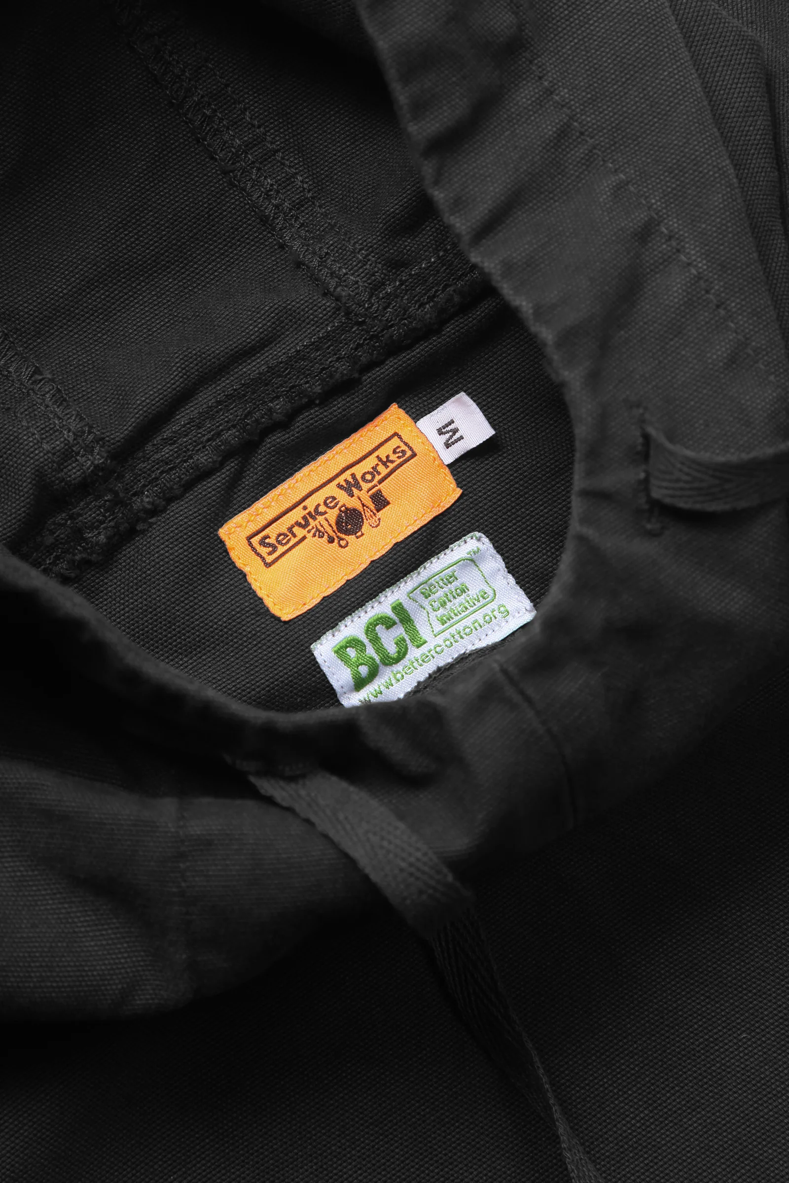Service Works - Market Smock - Black - Image 4