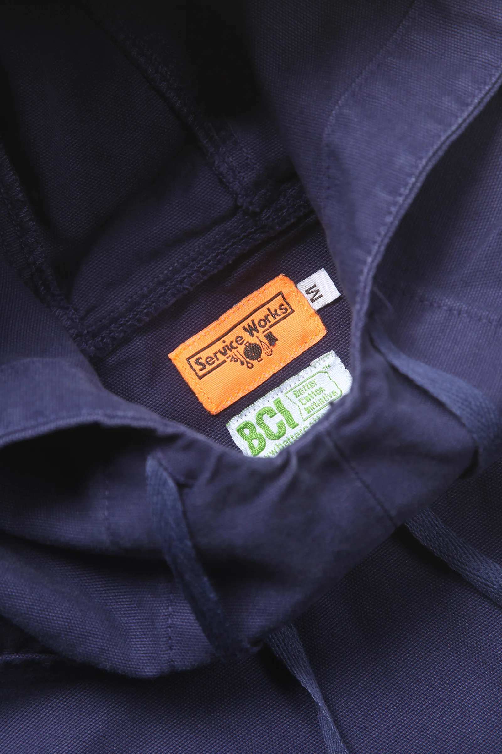 Service Works - Market Smock - Navy - Image 4