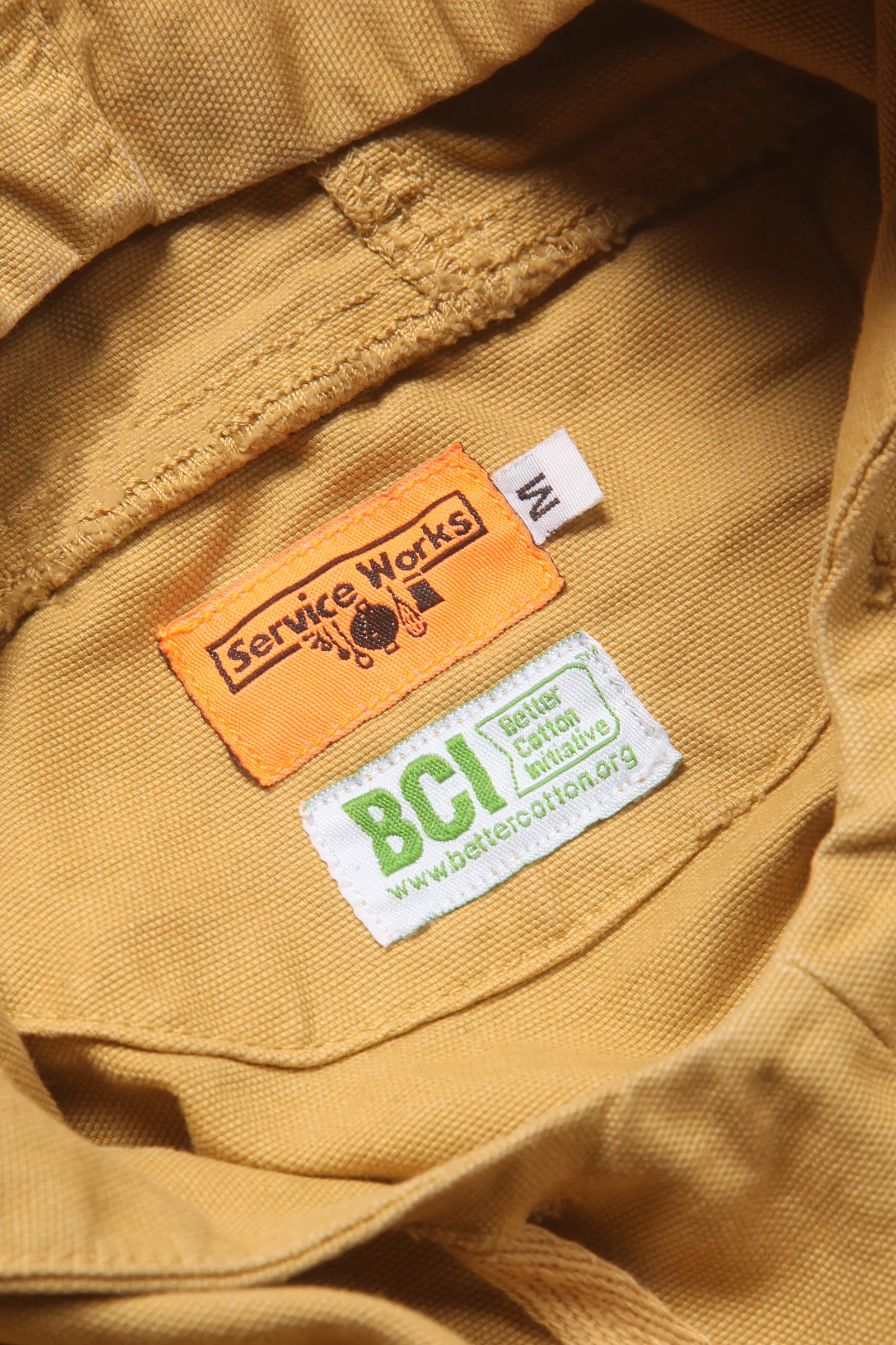Service Works - Market Smock - Tan - Image 4