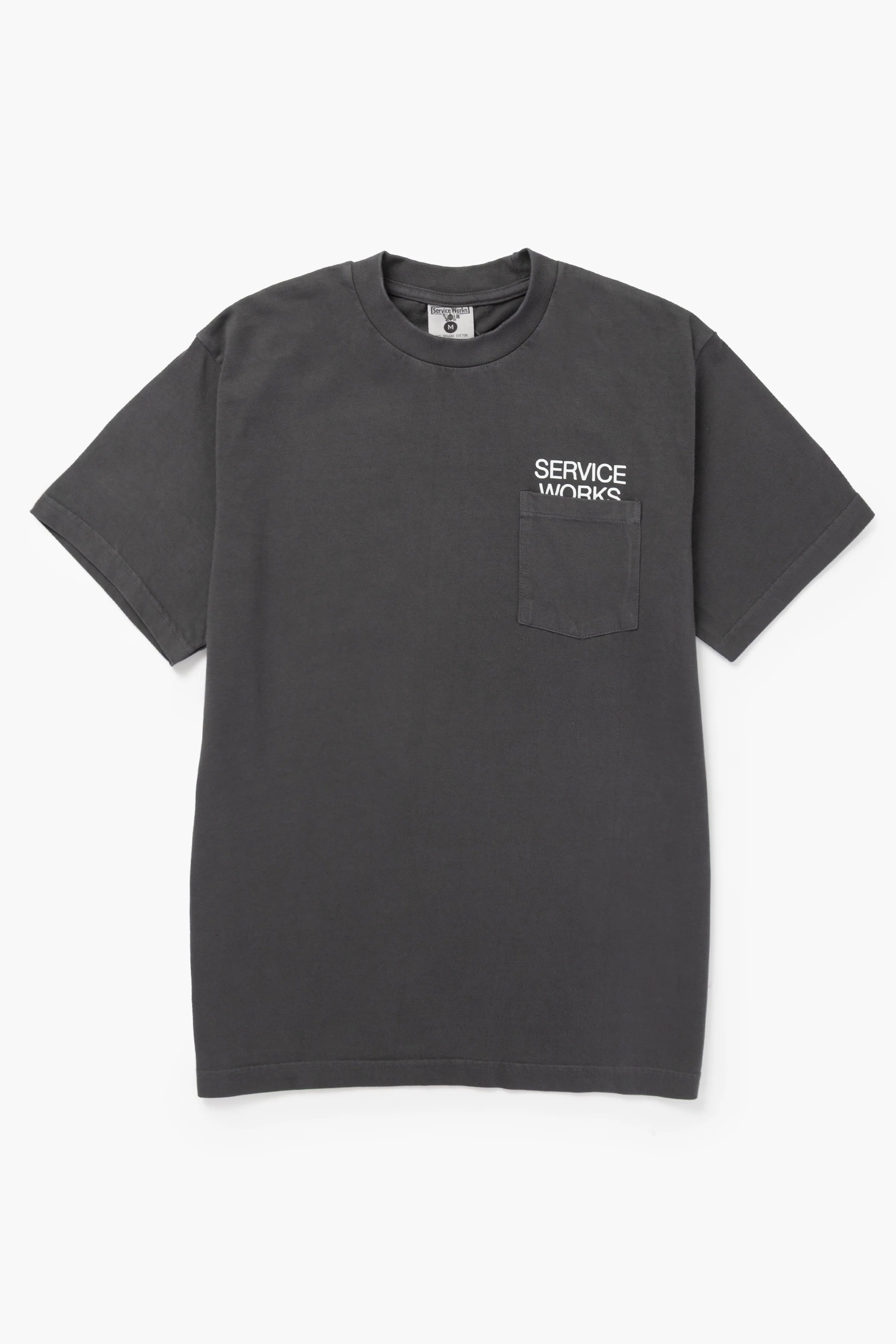 Service Works - Nourish Tee - Charcoal