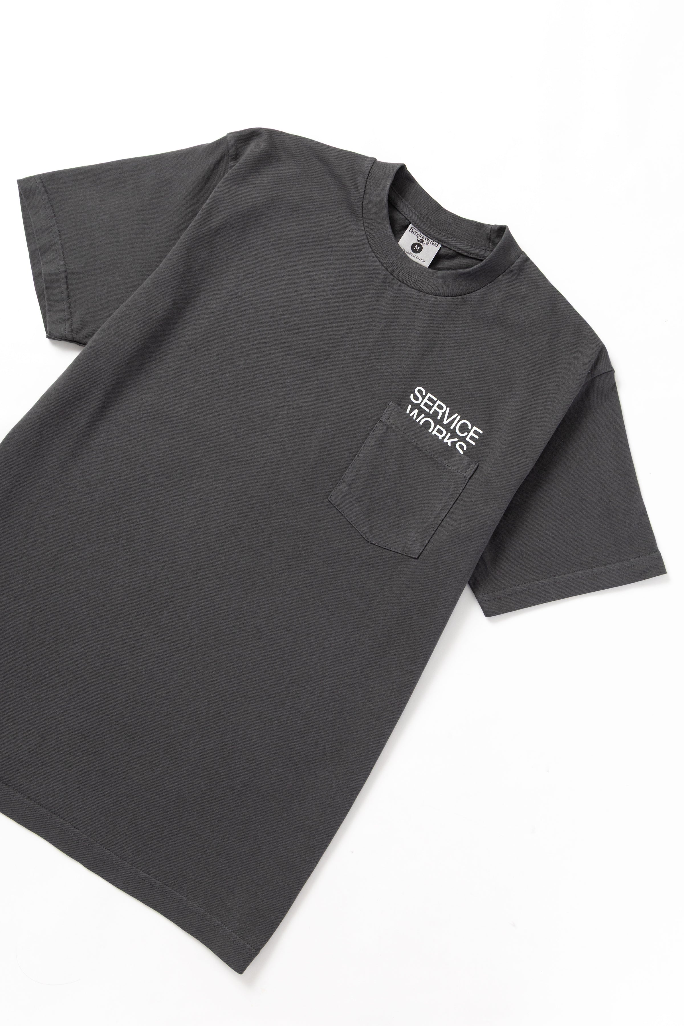 Service Works - Nourish Tee - Charcoal - Image 3