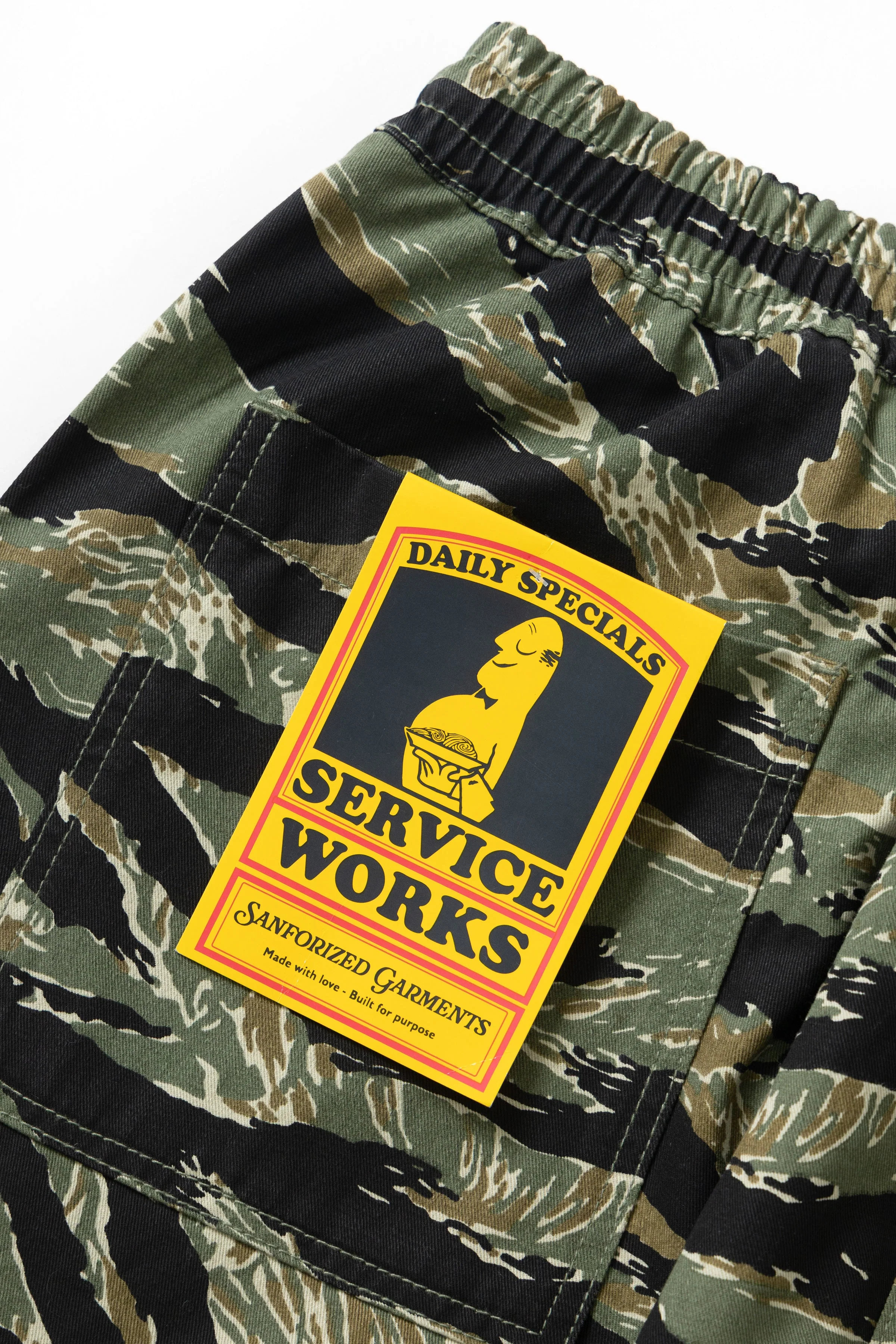 Service Works - Patterned Chef Pants - Tiger Stripe - Image 10