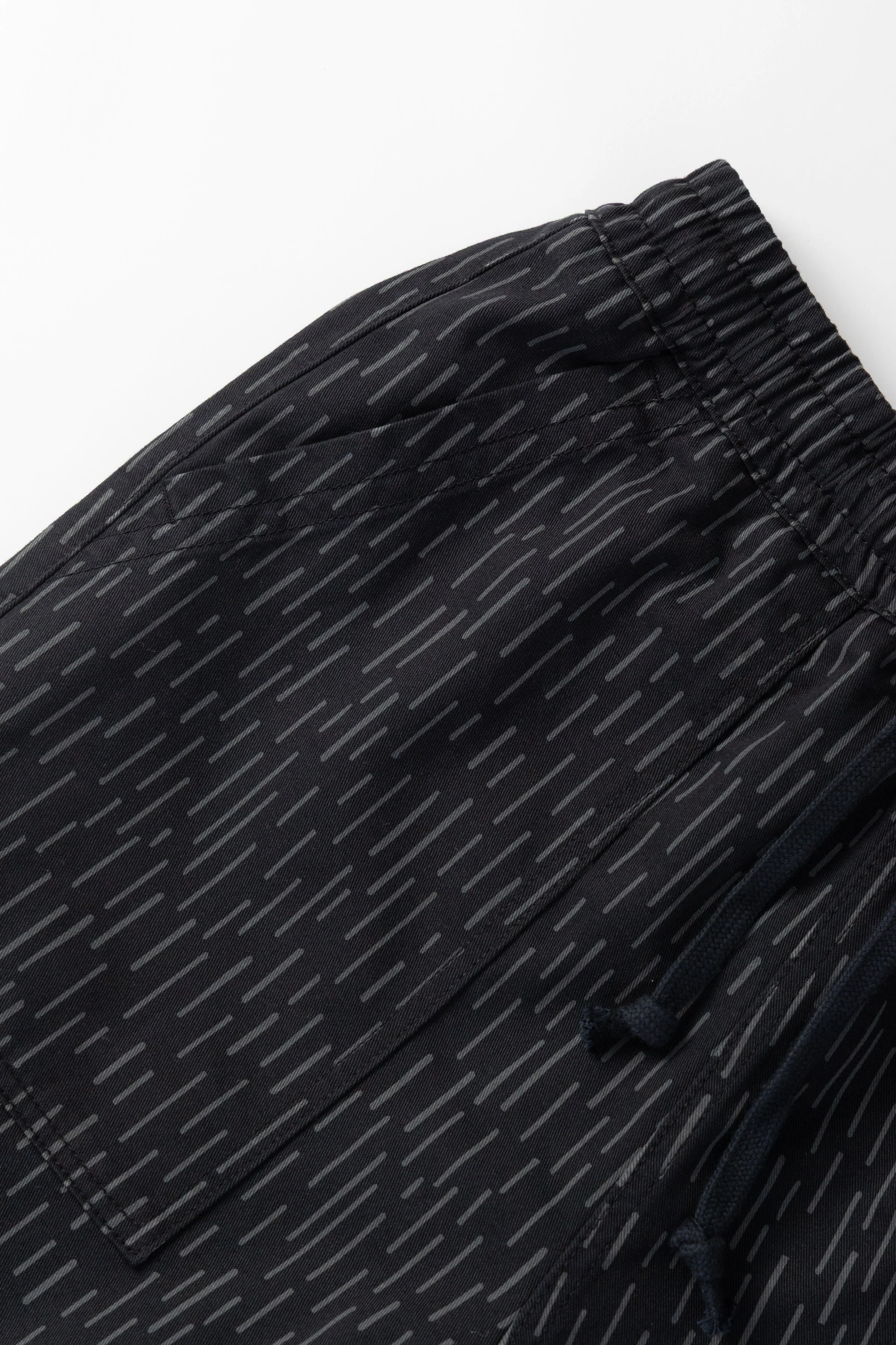 Service Works - Patterned Chef Shorts - Raindrop Mono - Image 4