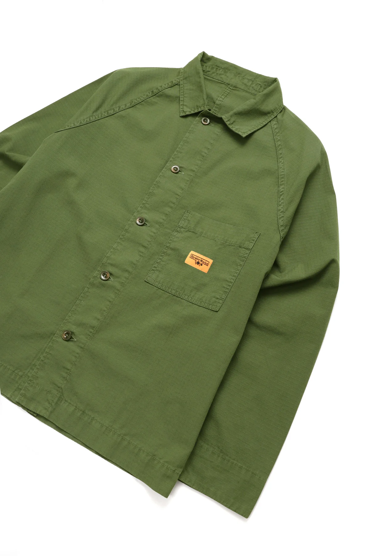 Service Works - Ripstop Front Of House Jacket - Pesto - Image 2