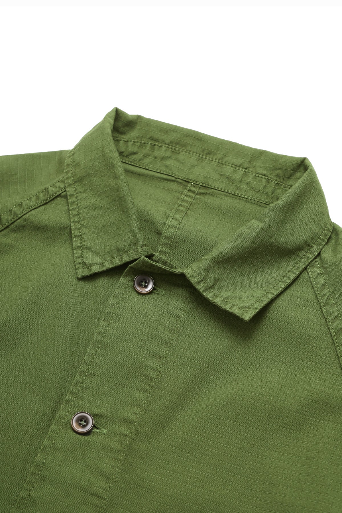 Service Works - Ripstop Front Of House Jacket - Pesto - Image 3