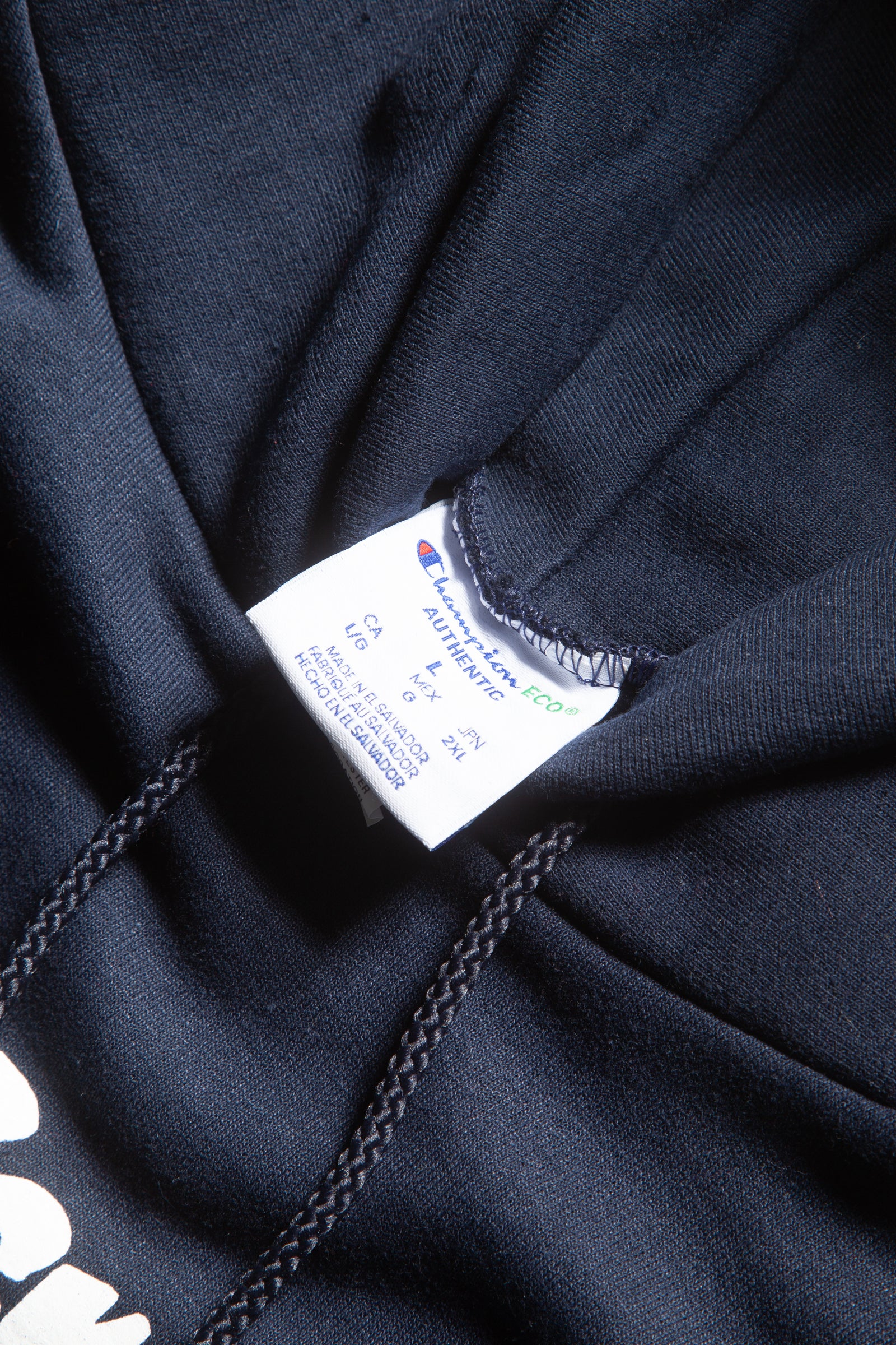 Service Works - Sail Away Hoodie - Navy - Image 3