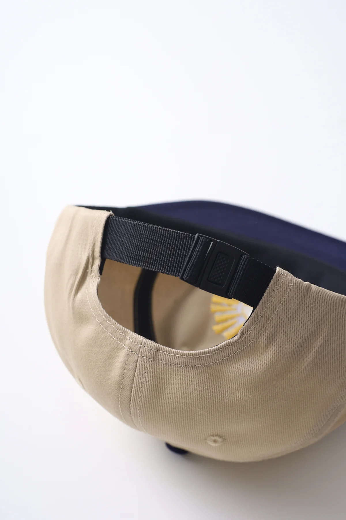 Service Works - Sunny Side Up Cap - Tan/Navy - Image 3