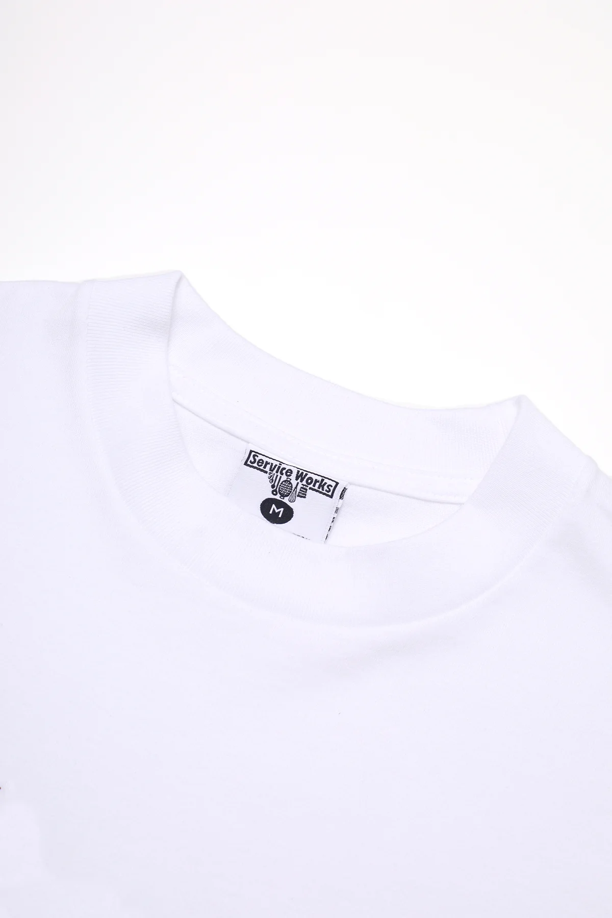 Service Works - Sunny Side Up Tee - White - Image 3