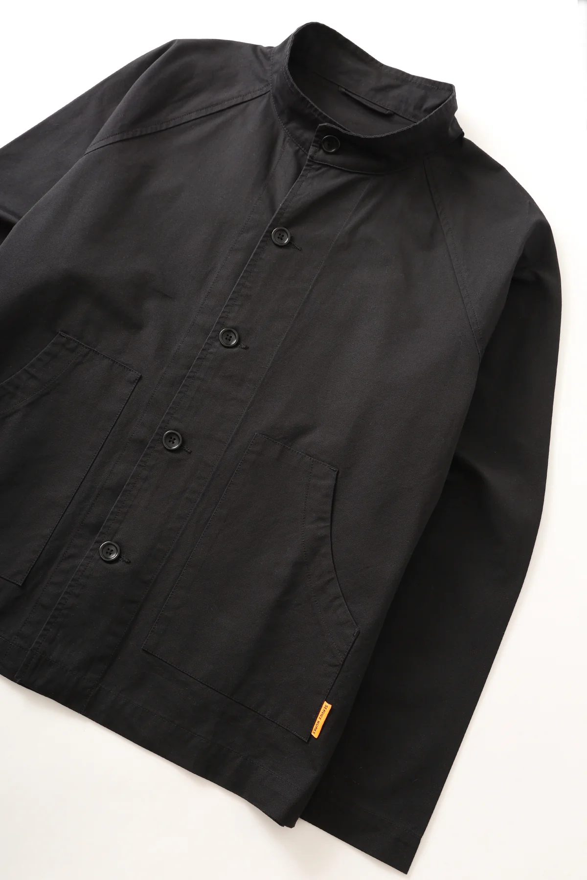 Service Works - Twill Waiters Jacket - Black - Image 2
