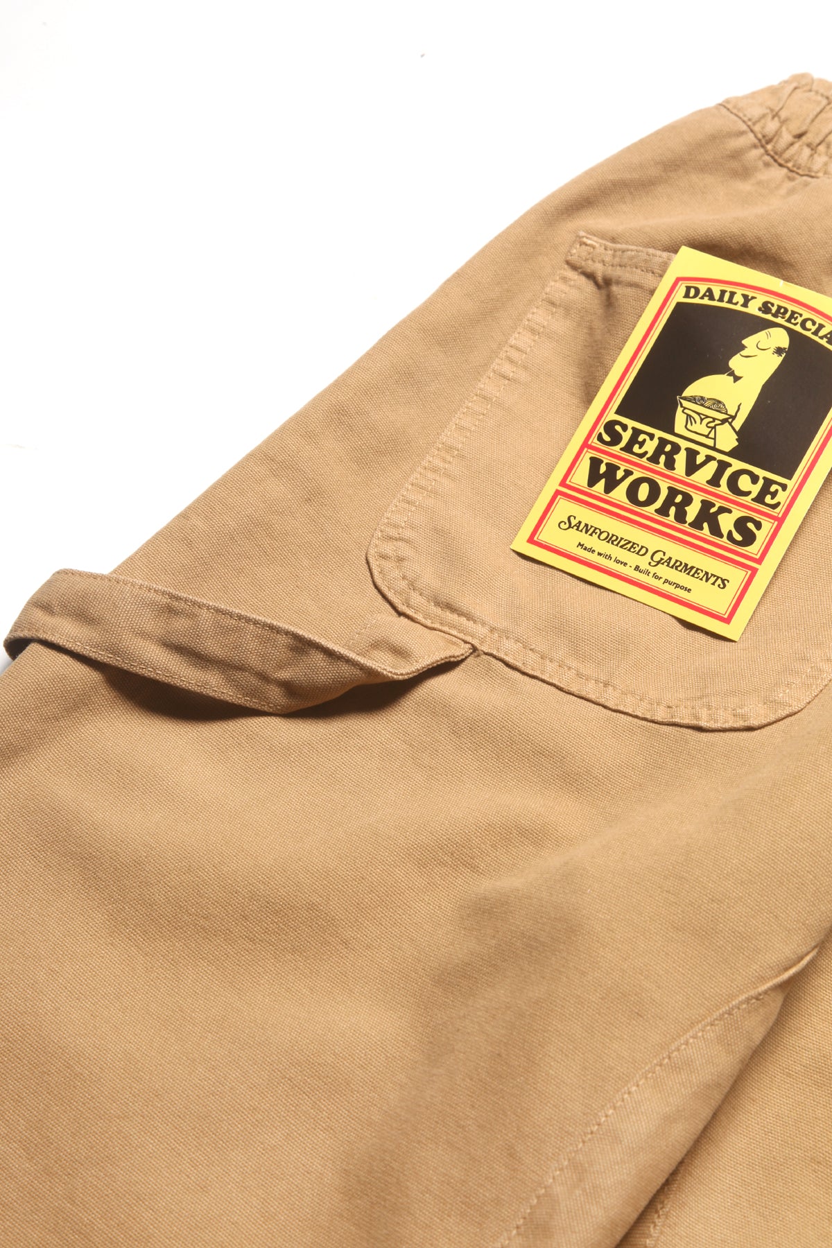 Service Works X Blast Skates - Utility Chef Pants - Khaki - Image 4