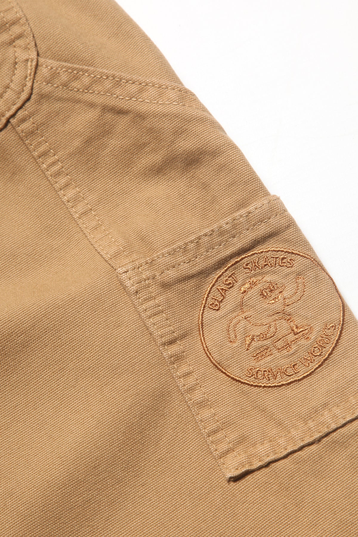 Service Works X Blast Skates - Utility Chef Pants - Khaki - Image 5