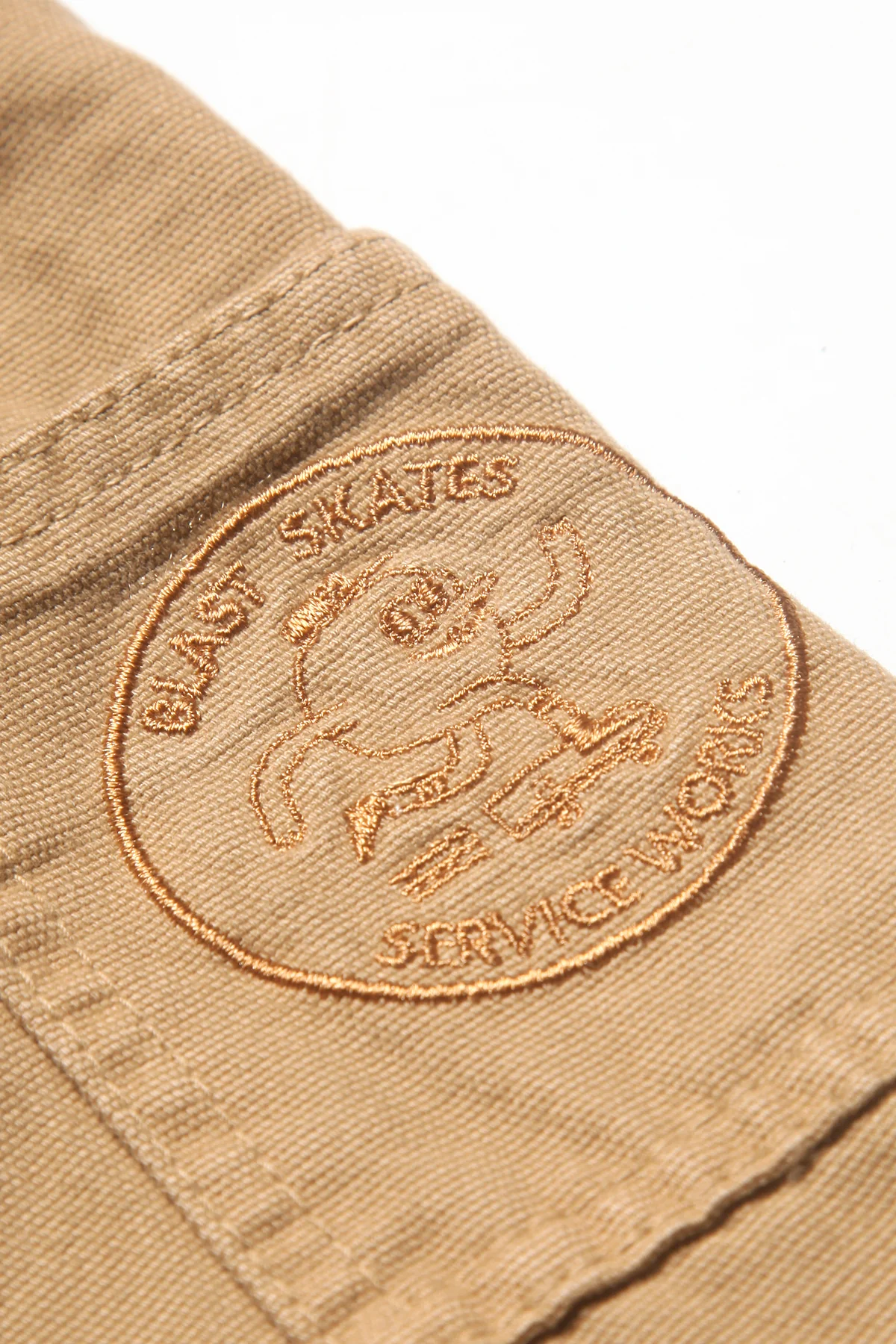 Service Works X Blast Skates - Utility Chef Pants - Khaki - Image 6