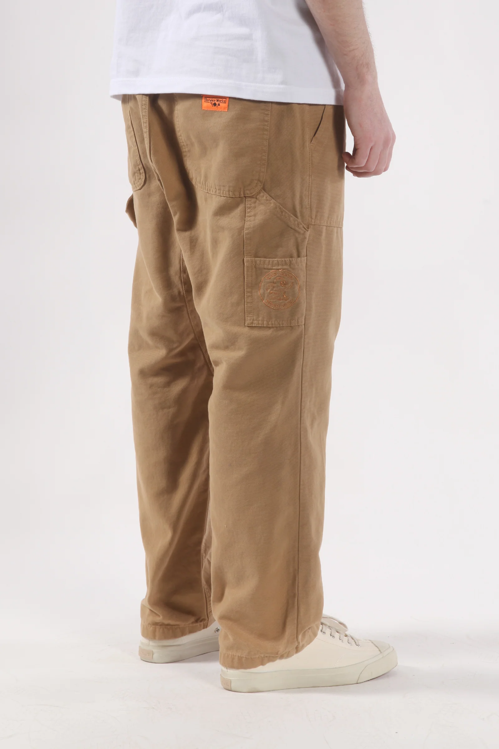 Service Works X Blast Skates - Utility Chef Pants - Khaki - Image 7