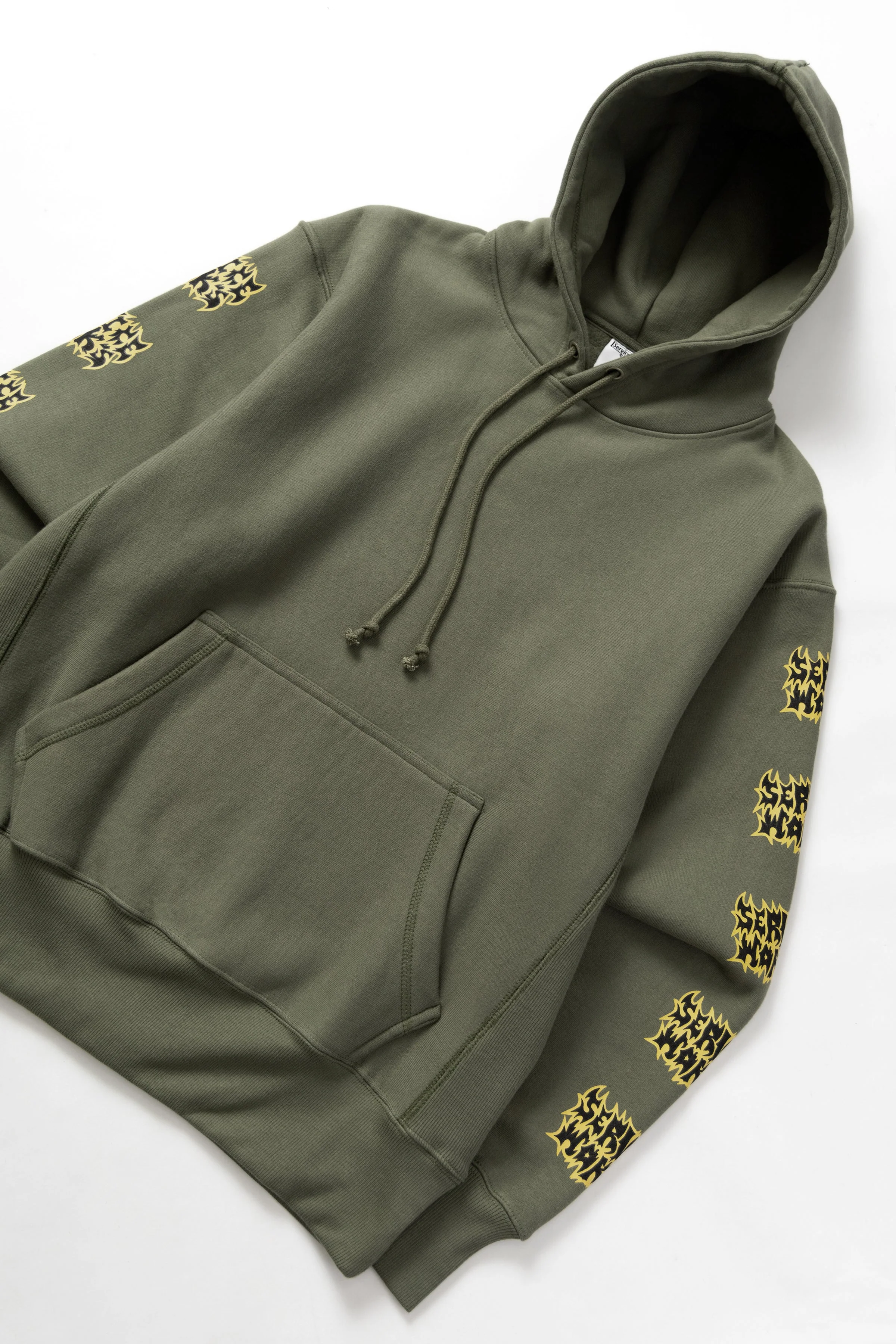 Service Works - Thrash Hoodie - Olive - Image 2