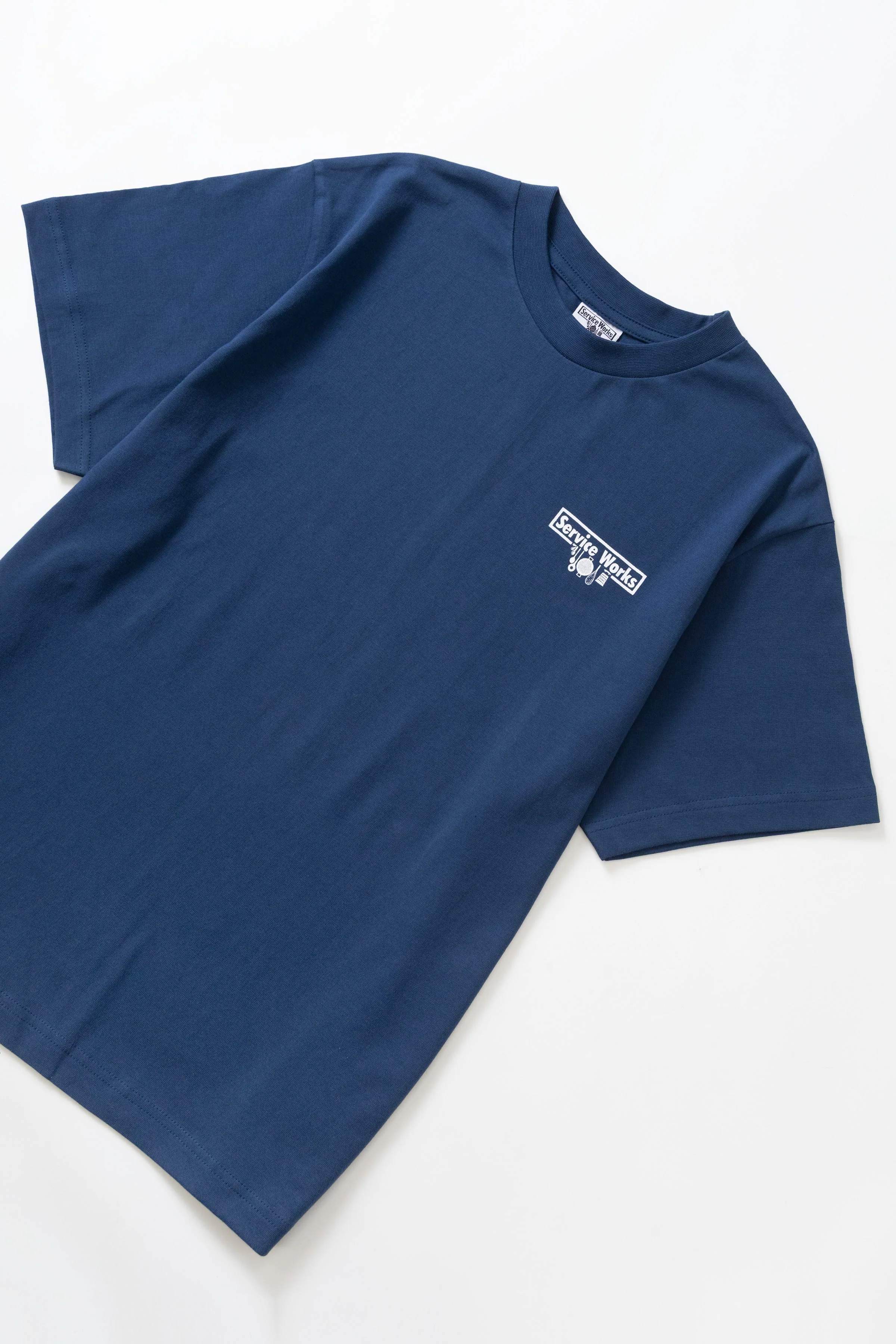 Service Works - Trademark Tee - Navy - Image 5