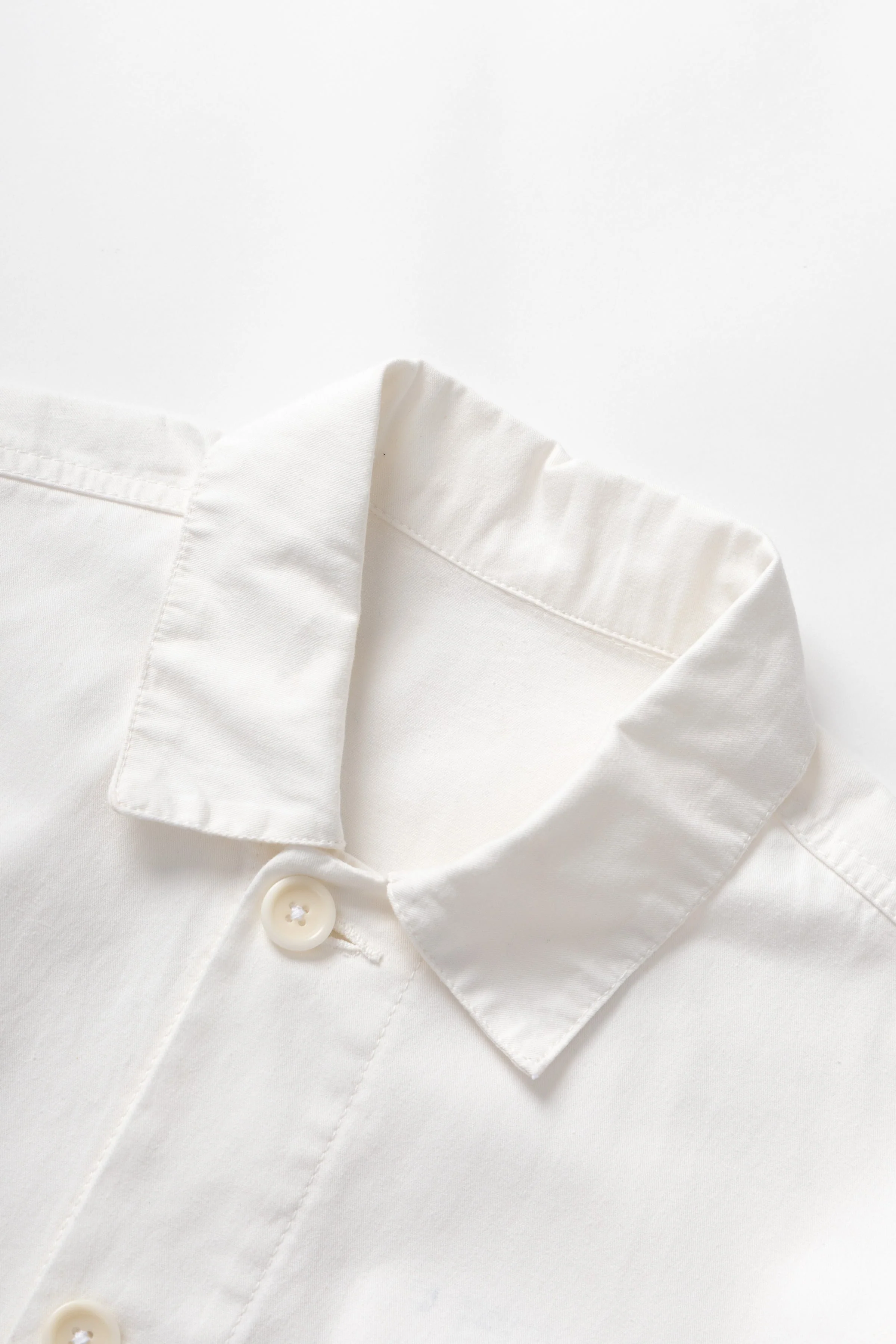 Service Works - Twill Chore Shirt - Off-White - Image 2