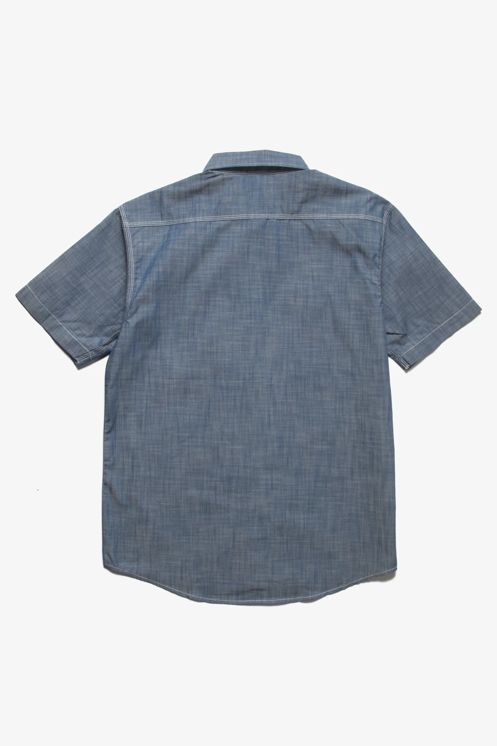 United Athle Works - 1783 Chambray Shirt - Indigo - Image 4